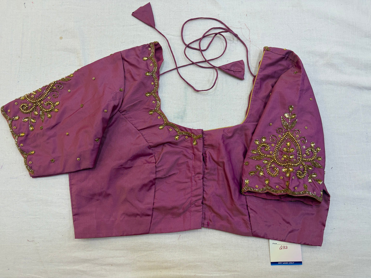 Readymade Maggam work Blouse