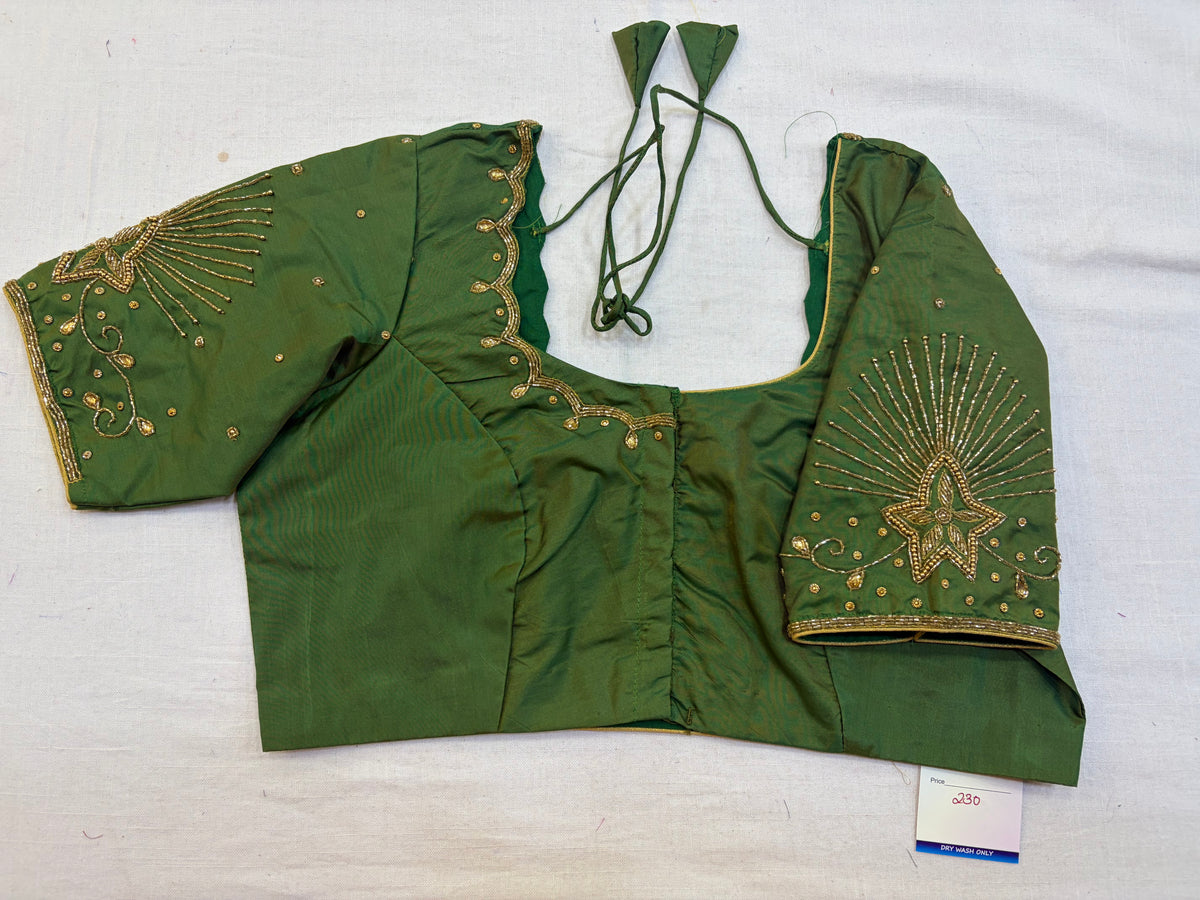 Readymade Maggam work Blouse