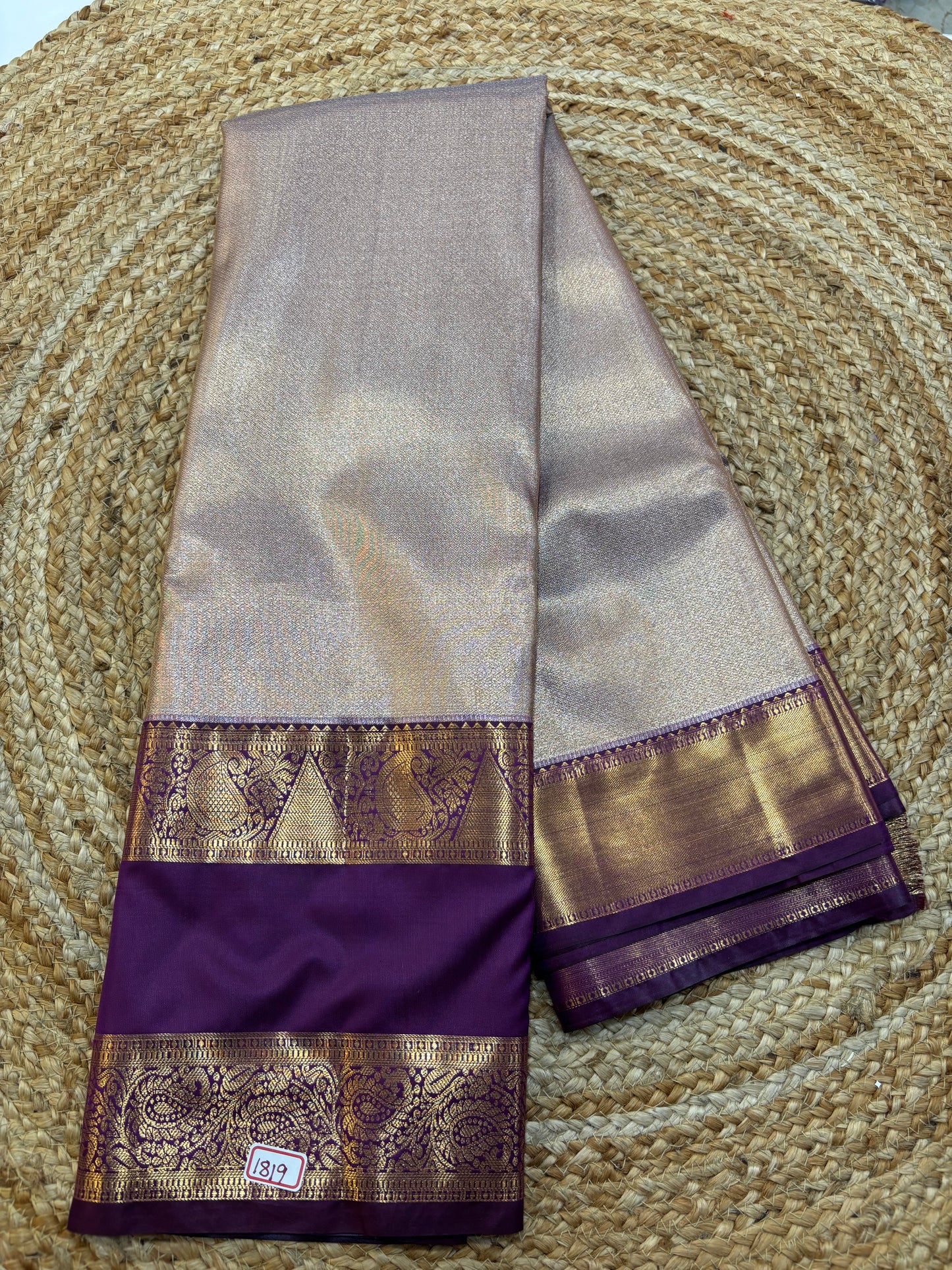 Semi Kanchi Pattu Sarees