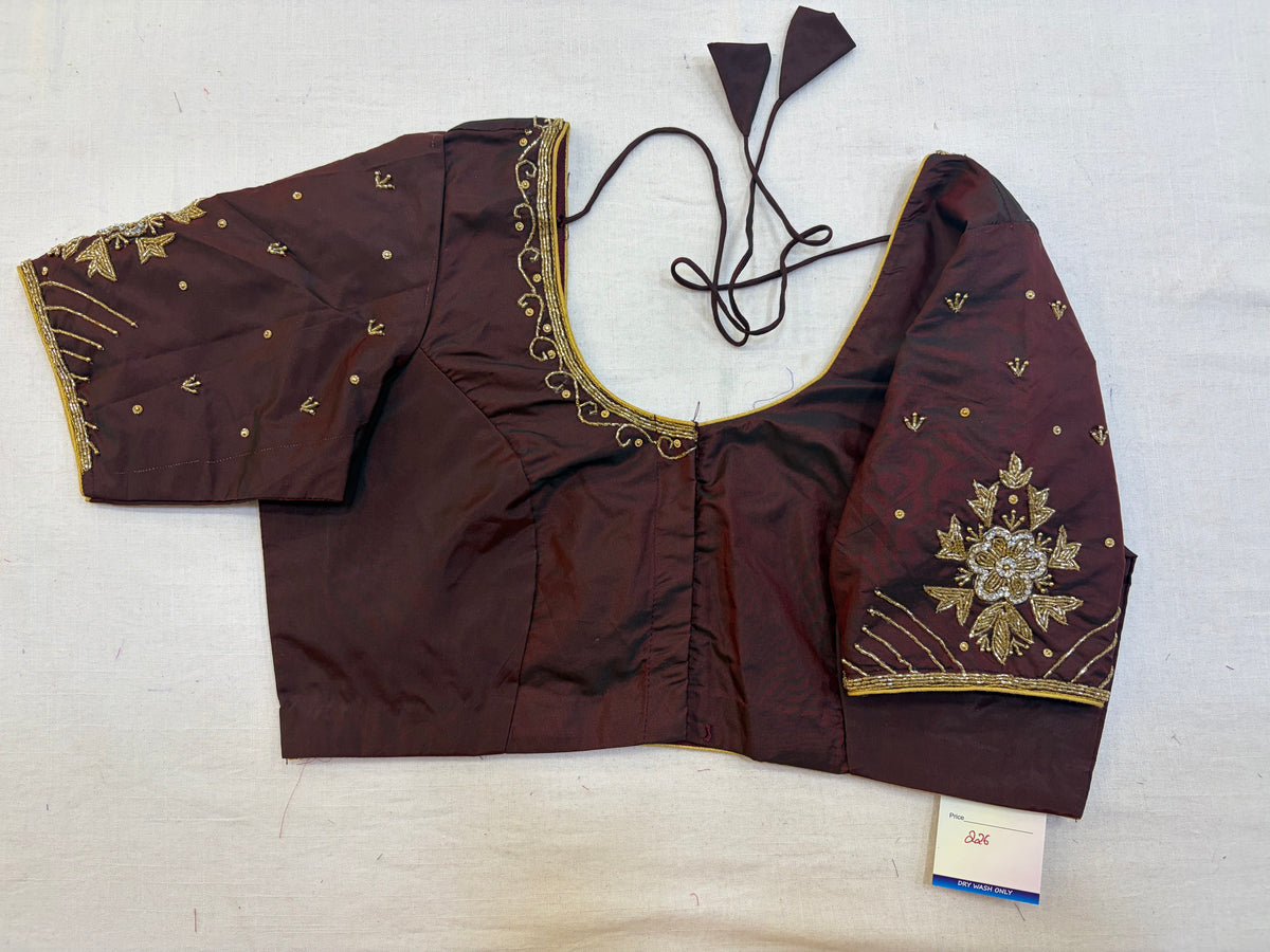 Readymade Maggam work Blouse