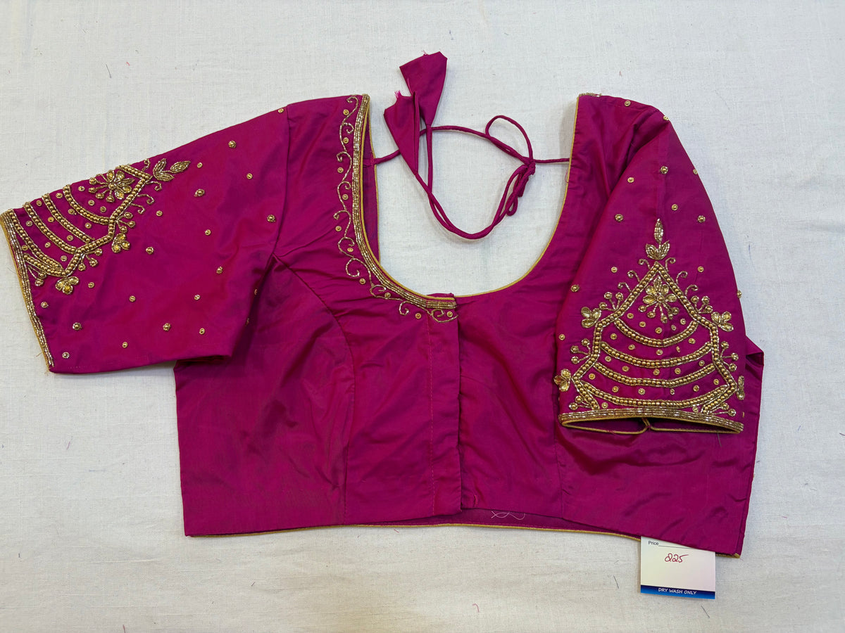 Readymade Maggam work Blouse