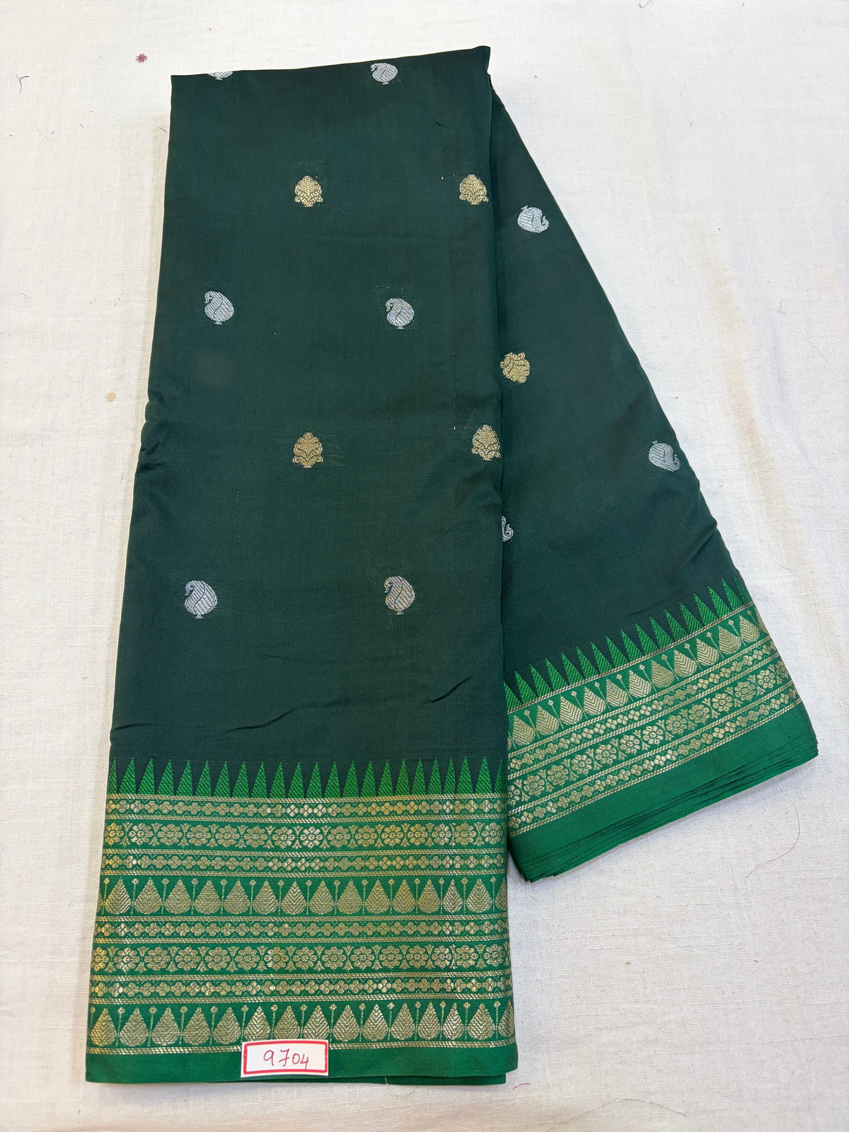 Kashika pattu -Venkatagiri Design