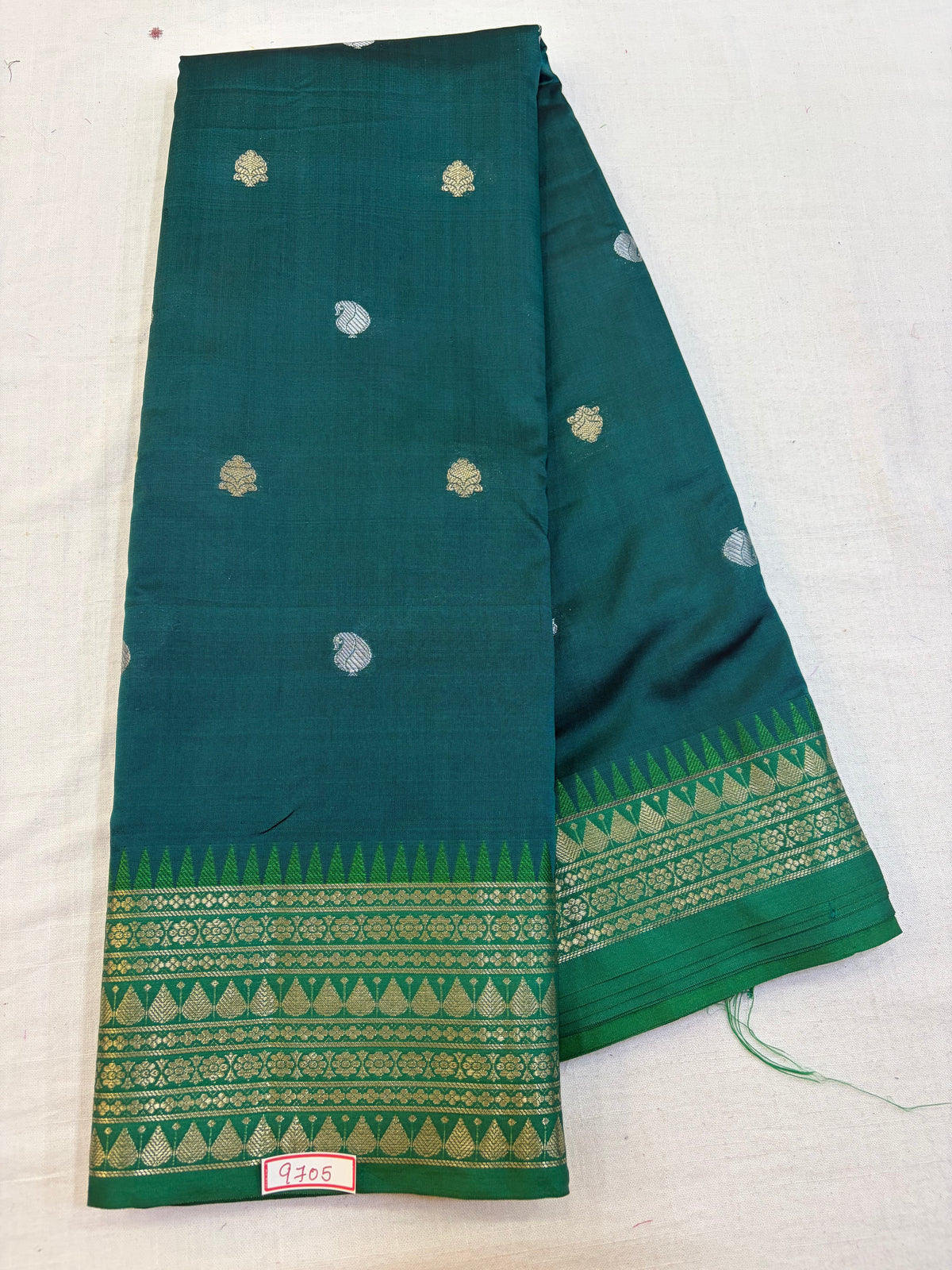 Kashika pattu -Venkatagiri Design