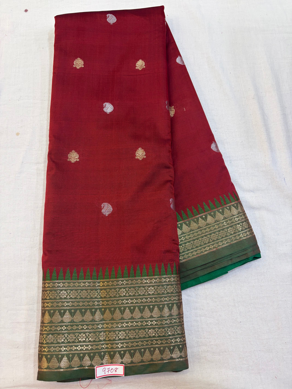 Kashika pattu -Venkatagiri Design