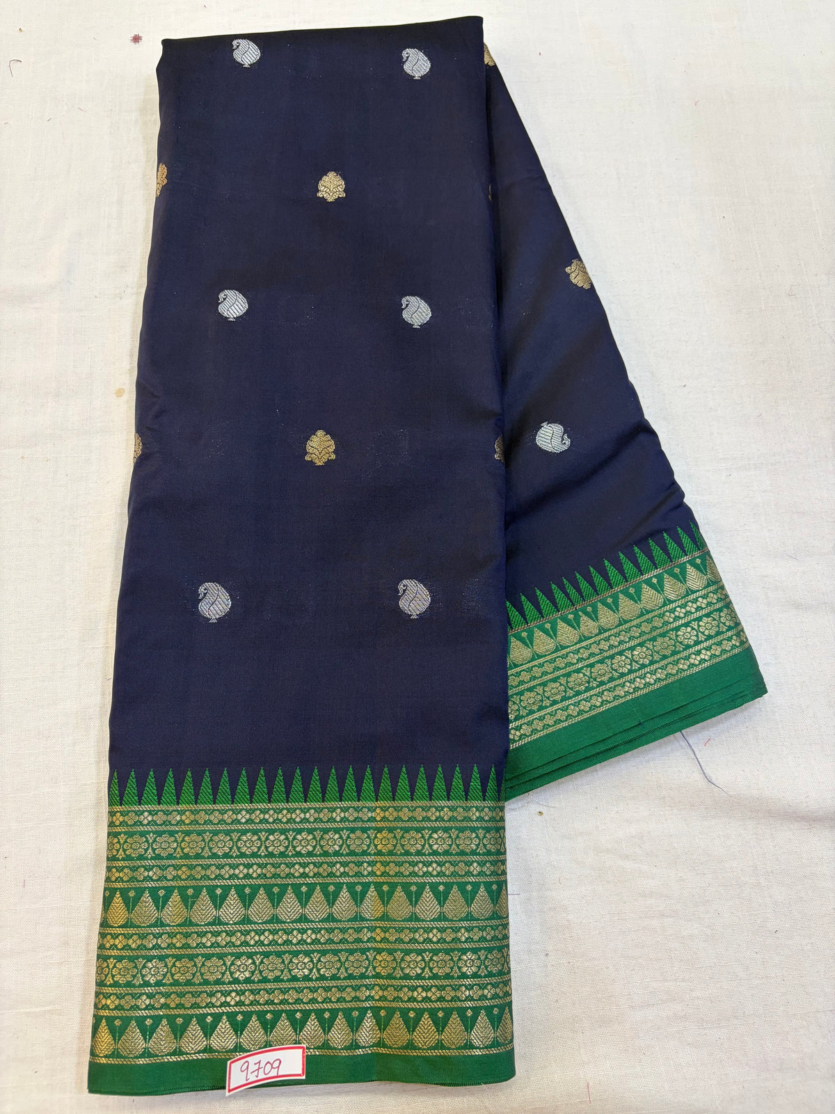 Kashika pattu -Venkatagiri Design
