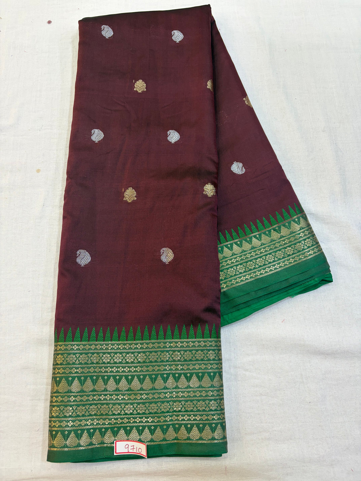 Kashika pattu -Venkatagiri Design