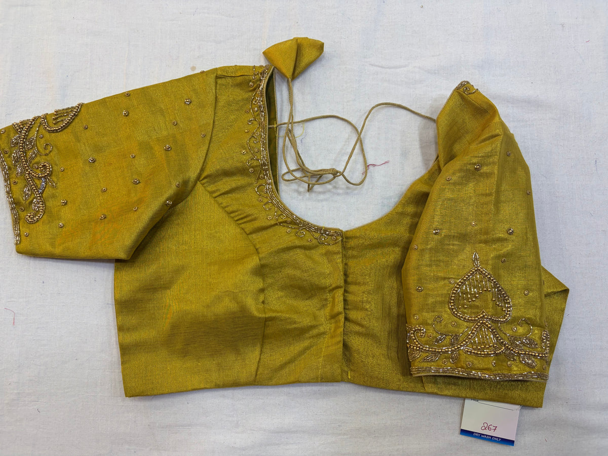 Readymade Maggam work Blouse