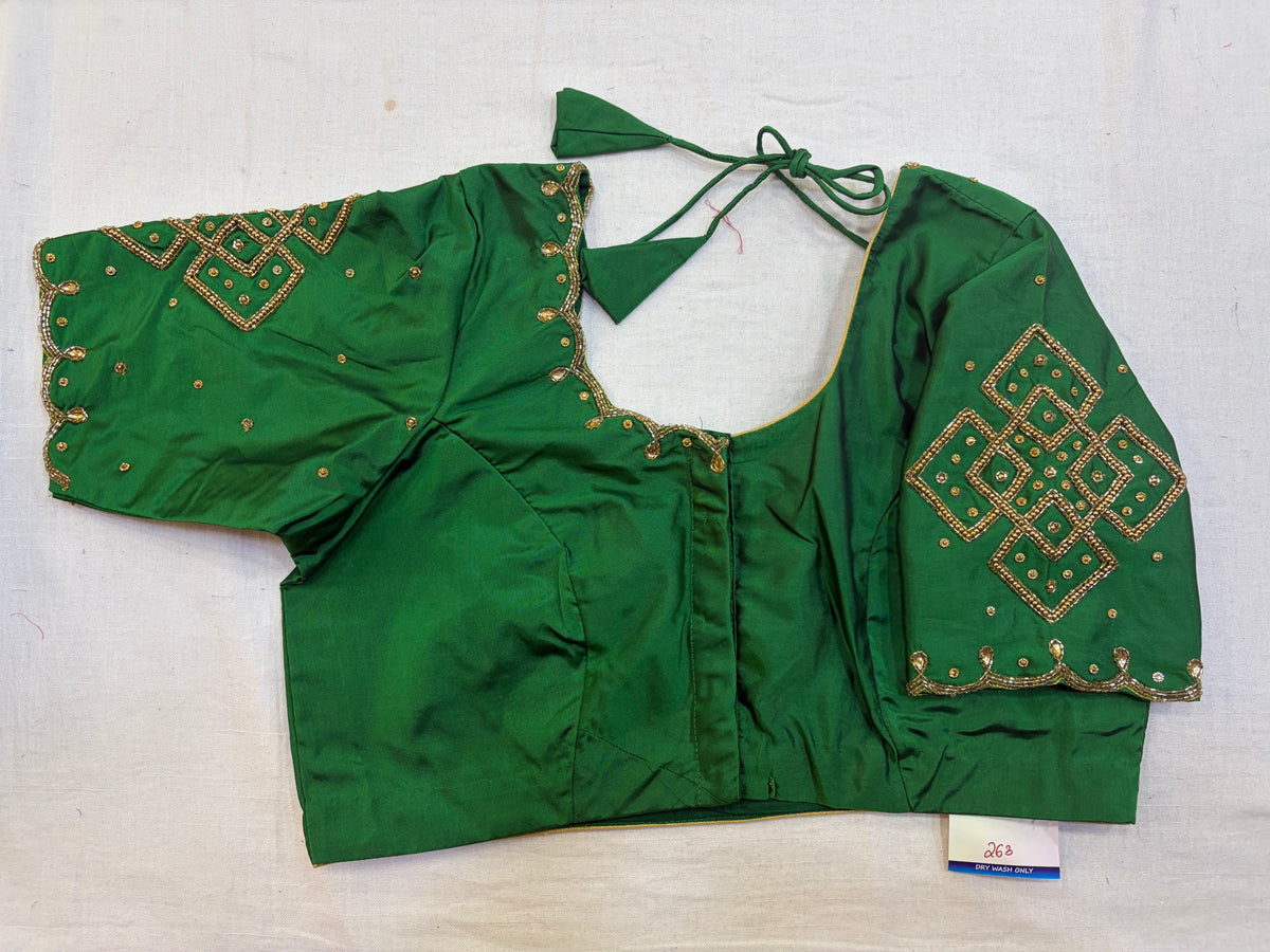Readymade Maggam work Blouse