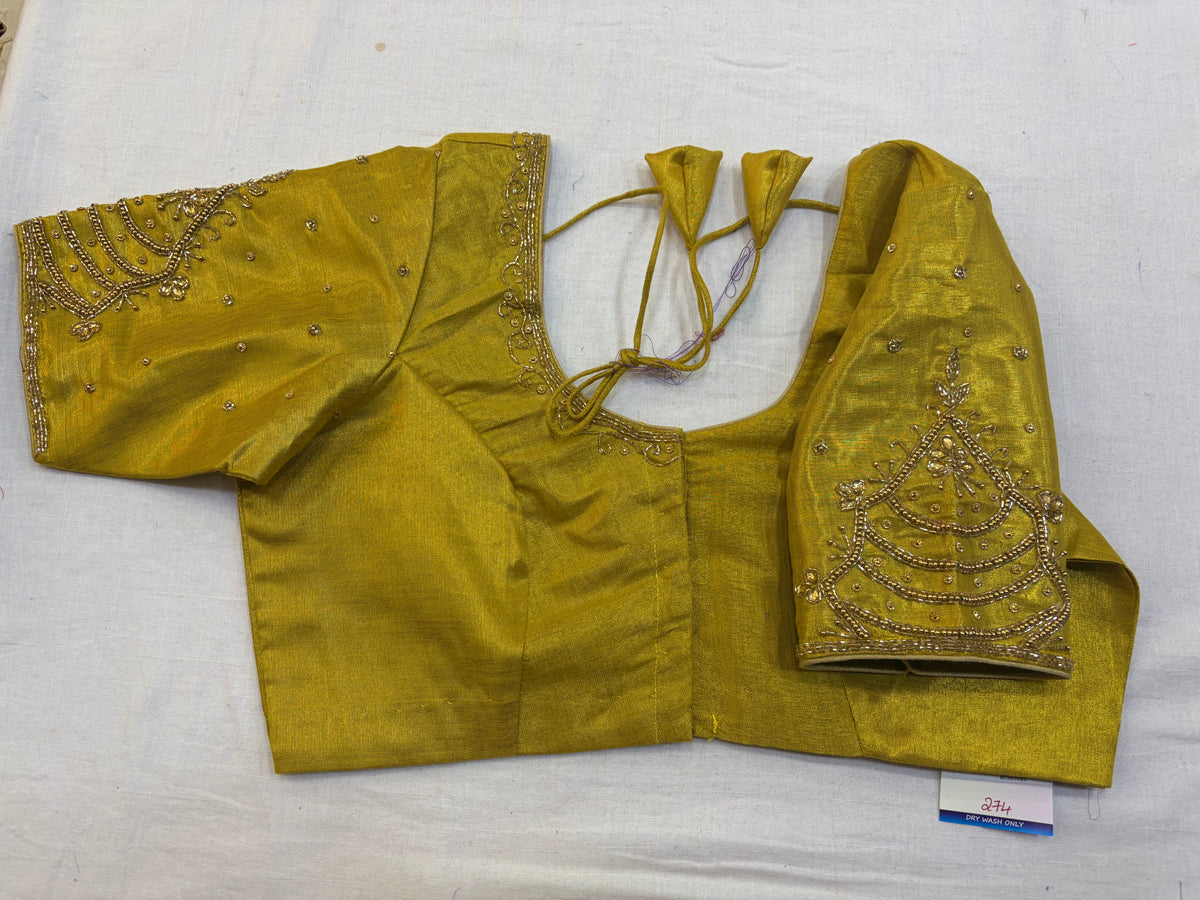Readymade Maggam work Blouse