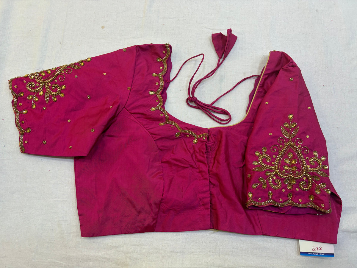Readymade Maggam work Blouse