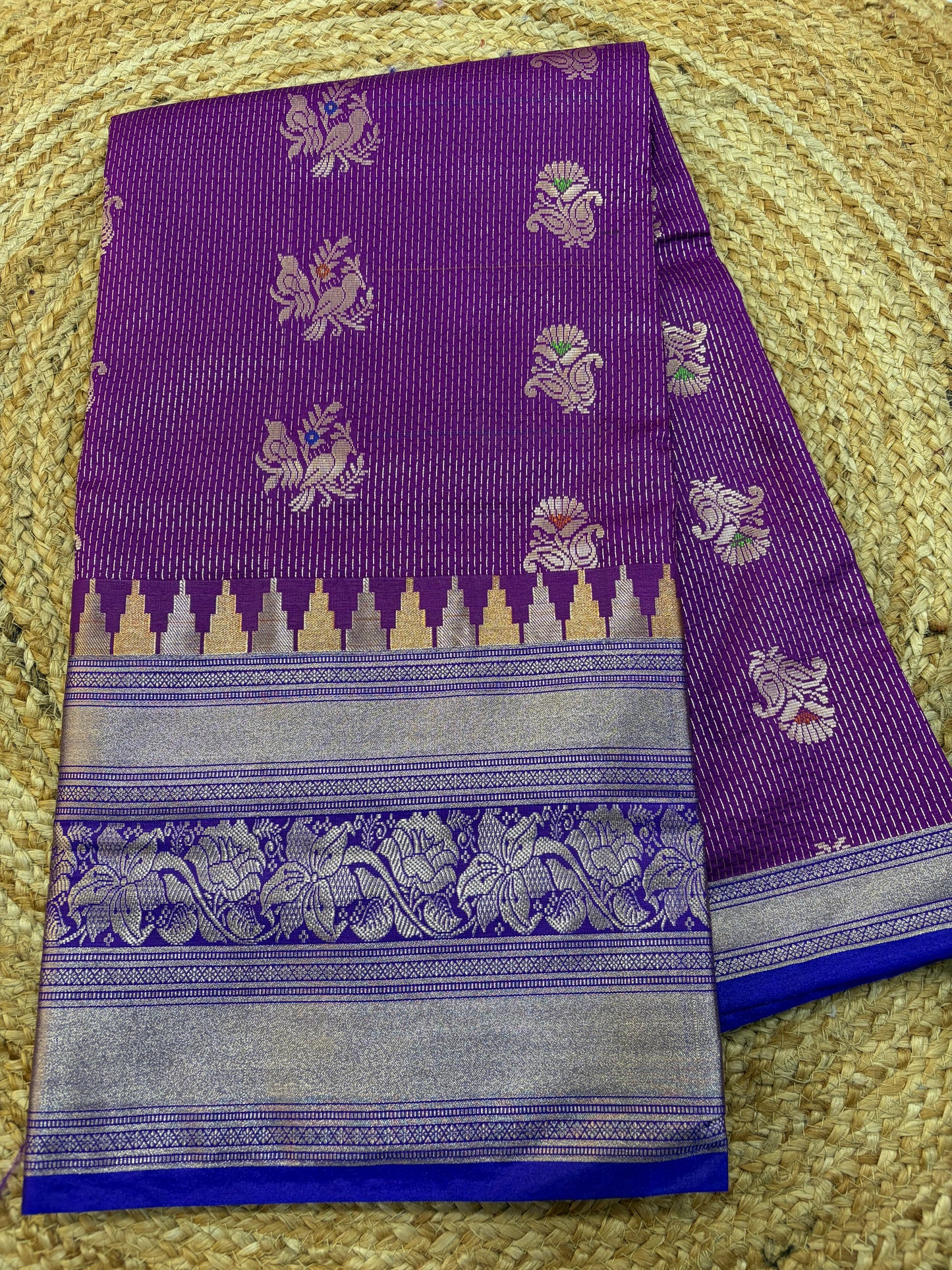 Semi Uppada Sarees