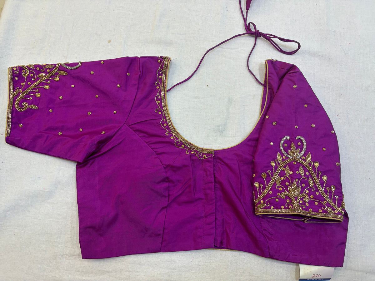Readymade Maggam work Blouse