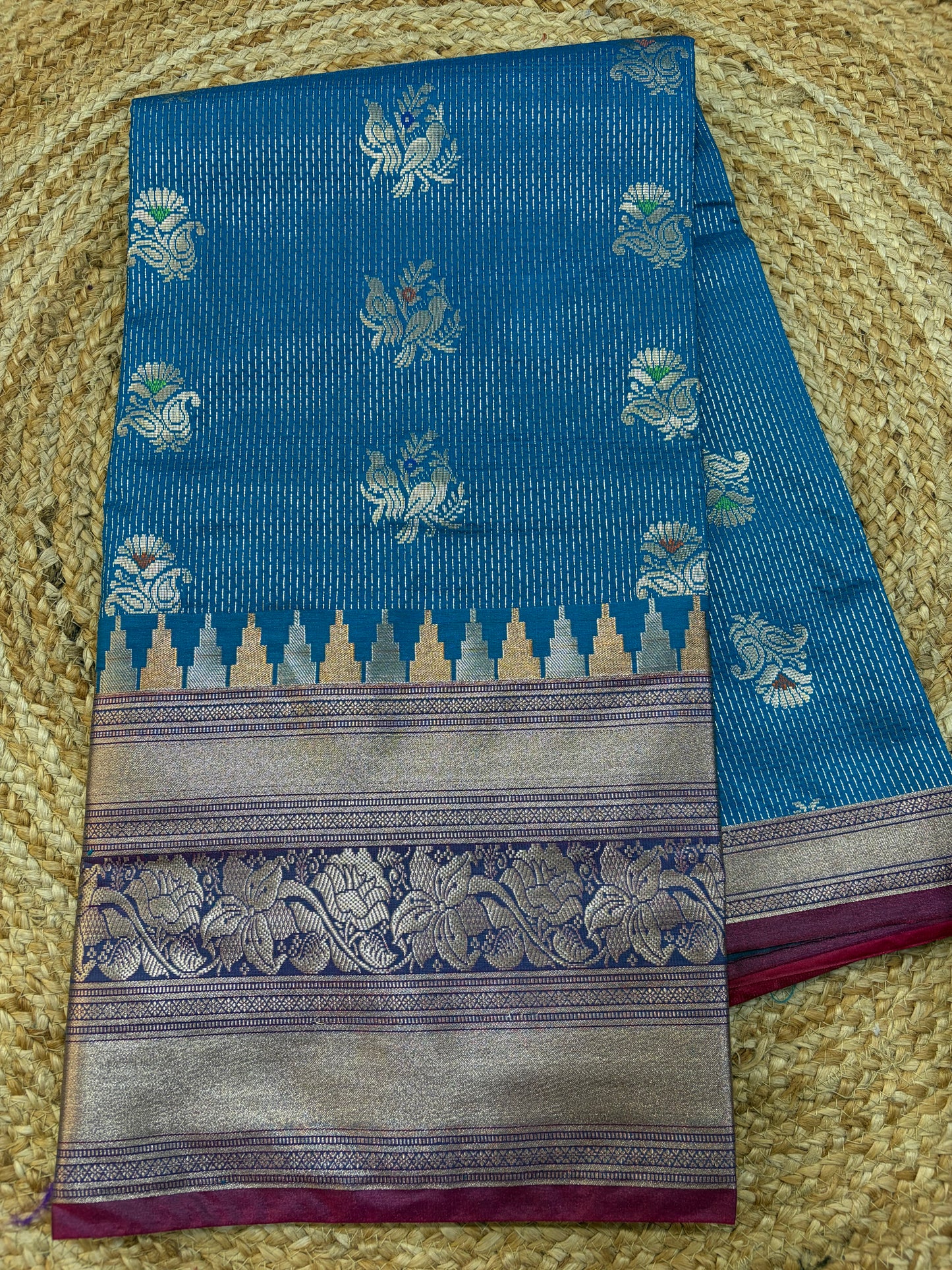 Semi Uppada Sarees
