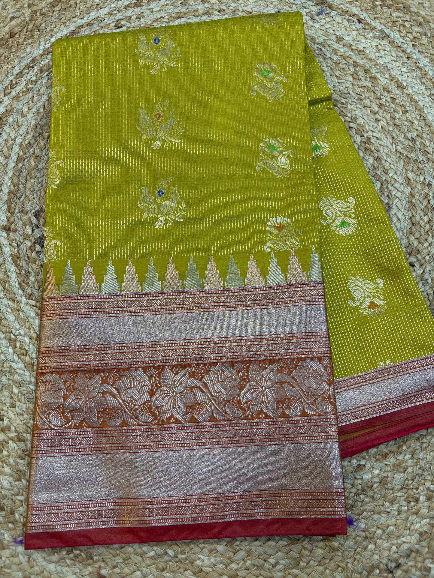 Semi Uppada Sarees