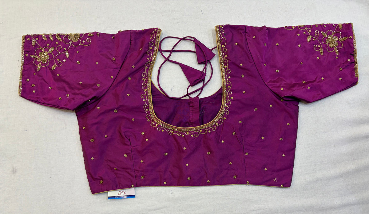 Readymade Maggam work Blouse