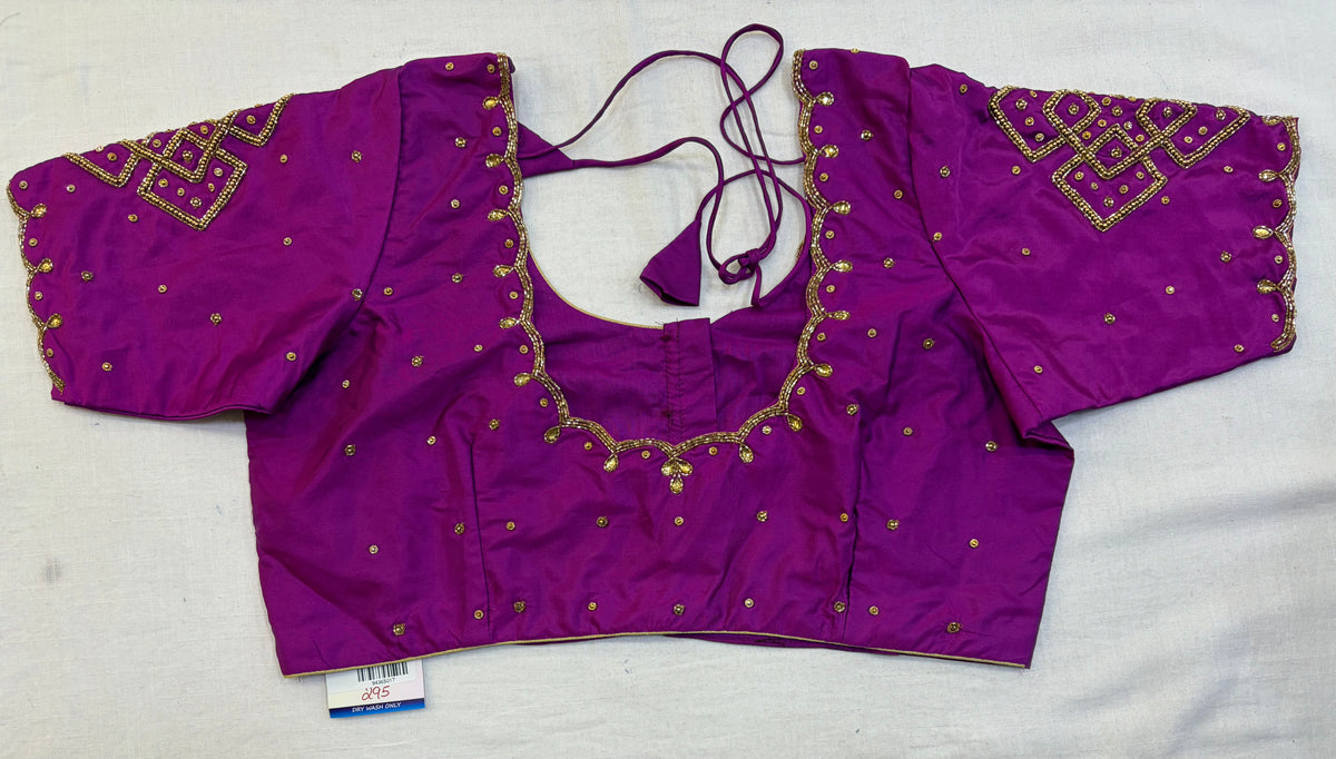 Readymade Maggam work Blouse