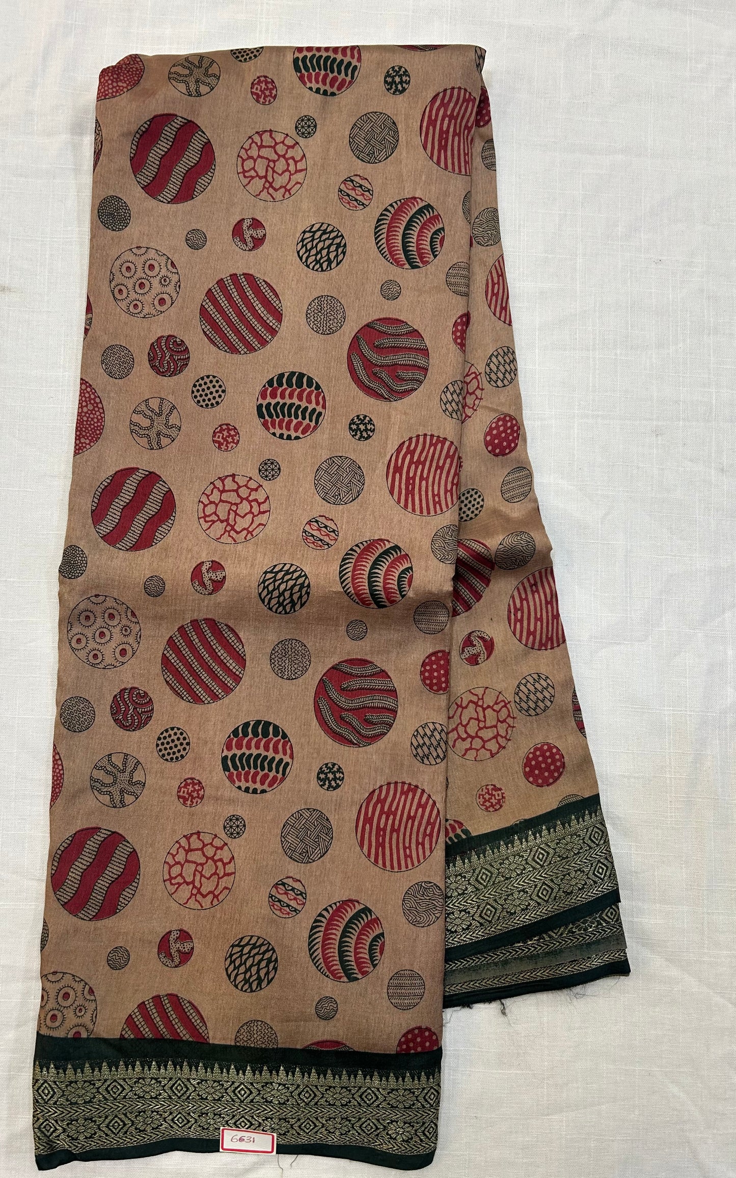 Pure Dola Silk Saree