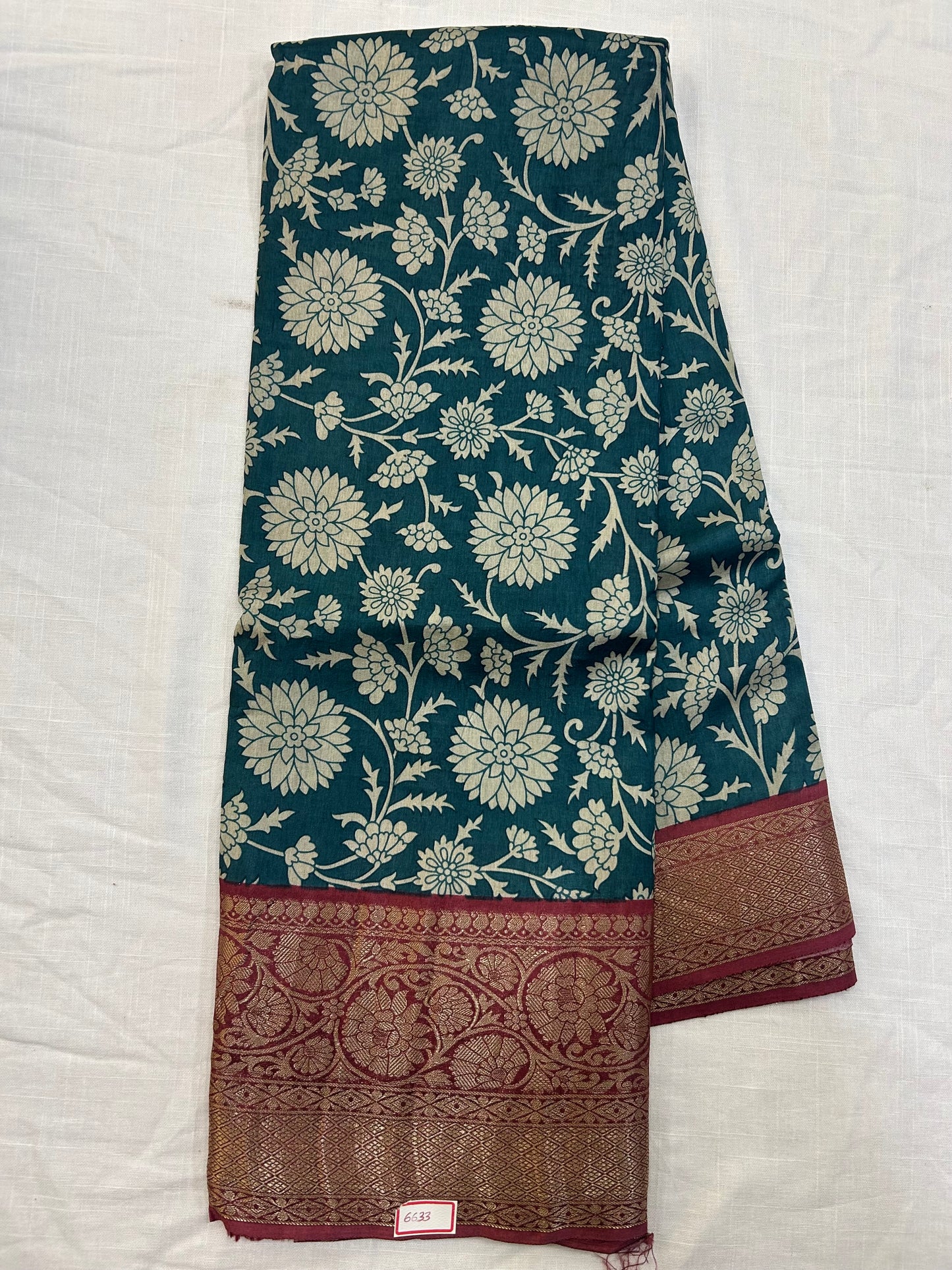 Pure Dola Silk Saree