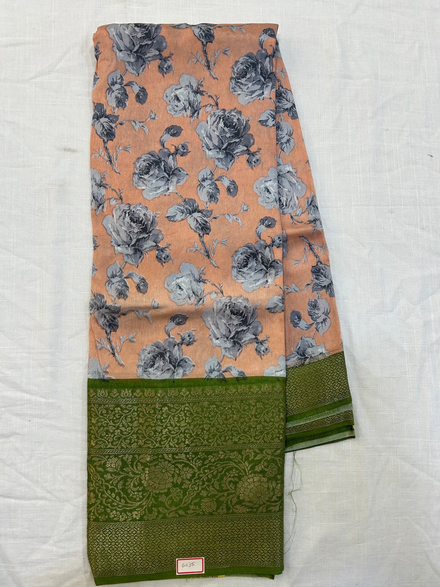 Pure Dola Silk Saree