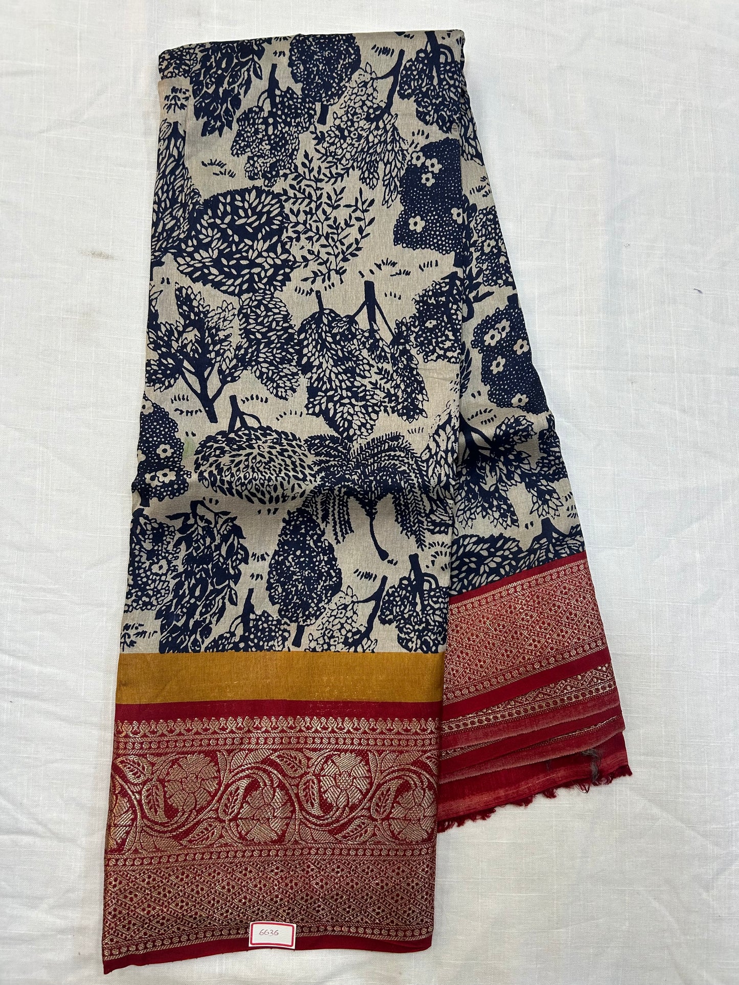 Pure Dola Silk Saree