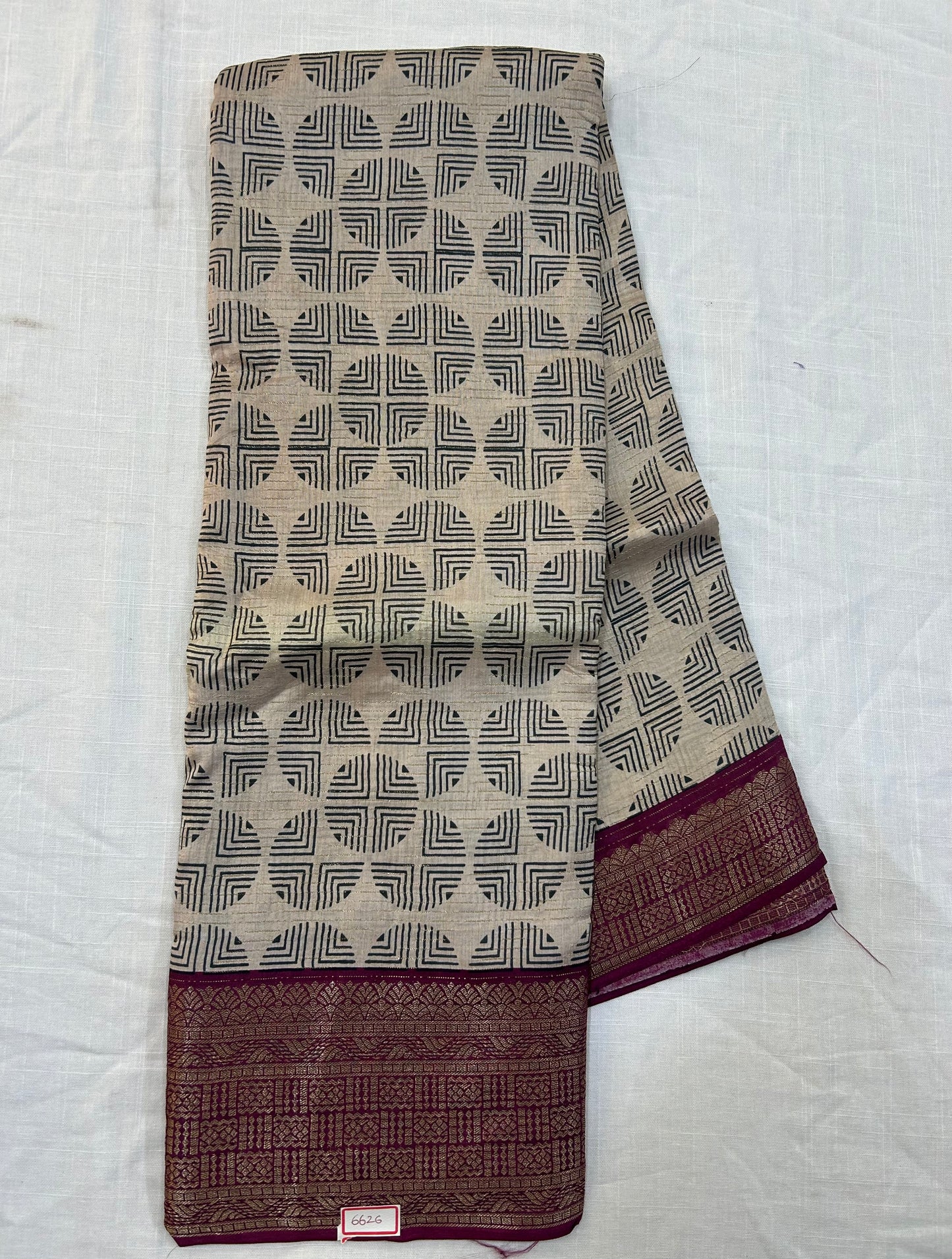 Pure Dola Silk Saree