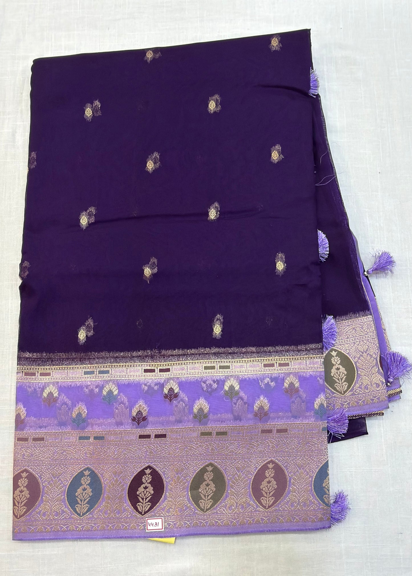 Pure Kora Saree