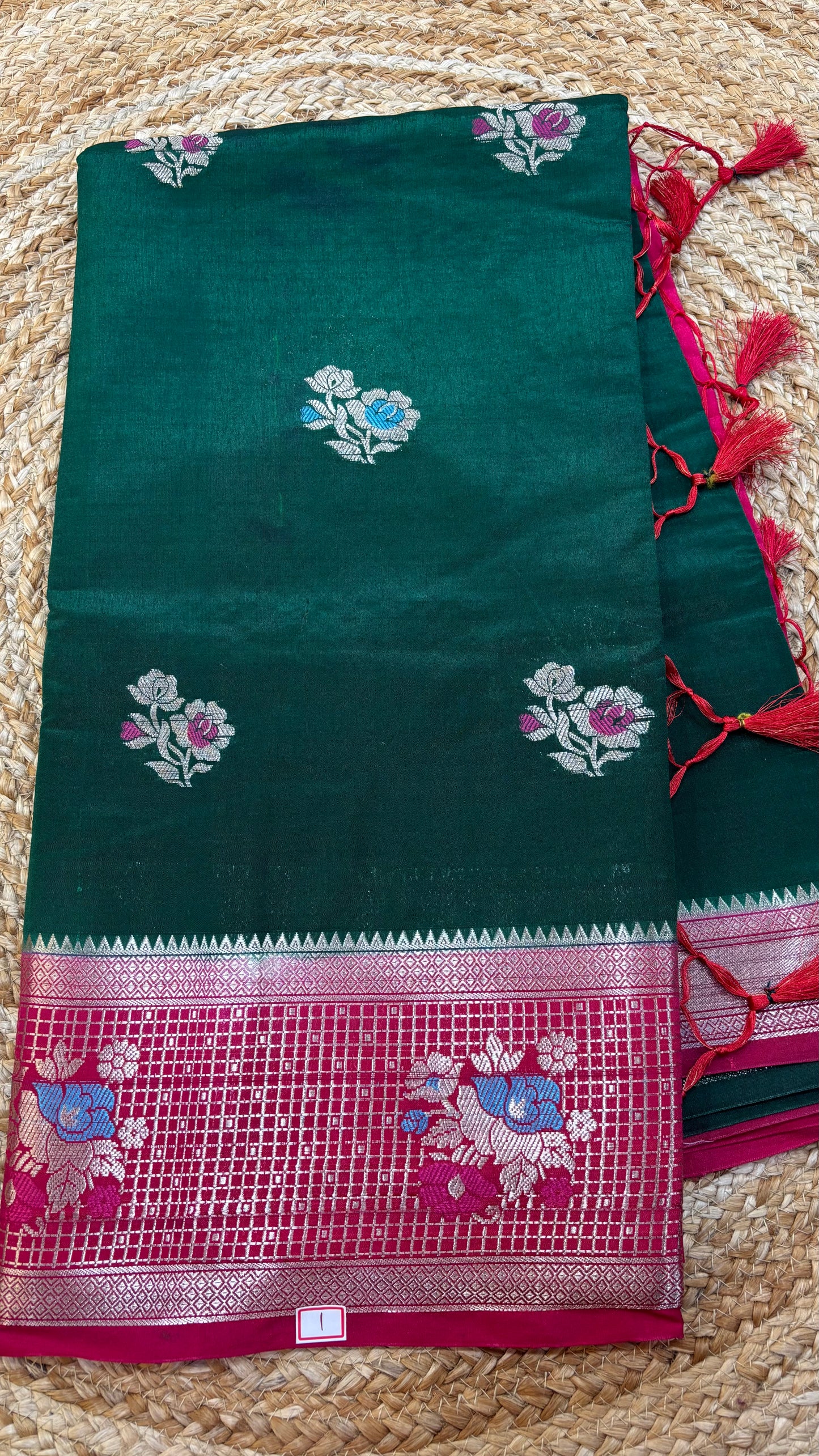 Kacha Mango Saree
