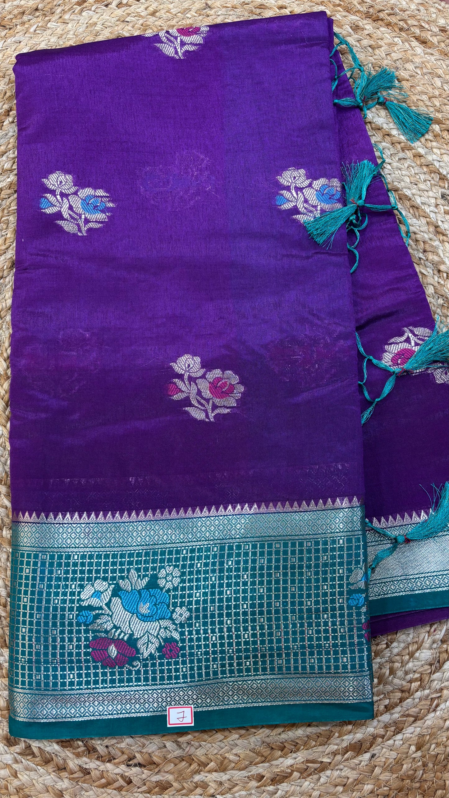 Kacha Mango Saree