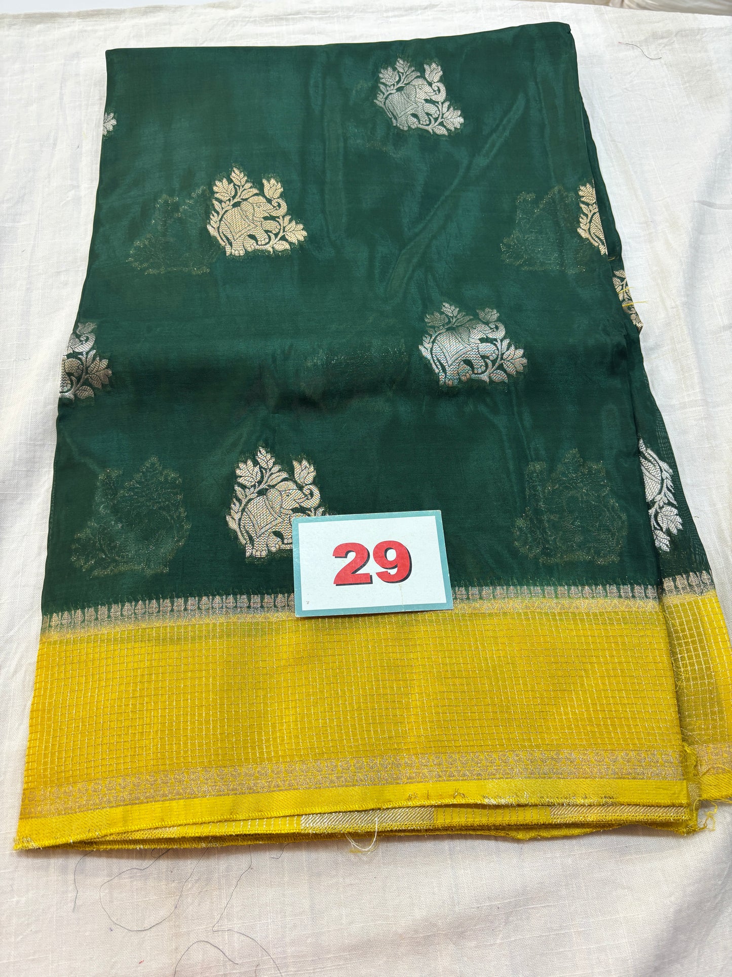 Banaras Viscose Sarees-29