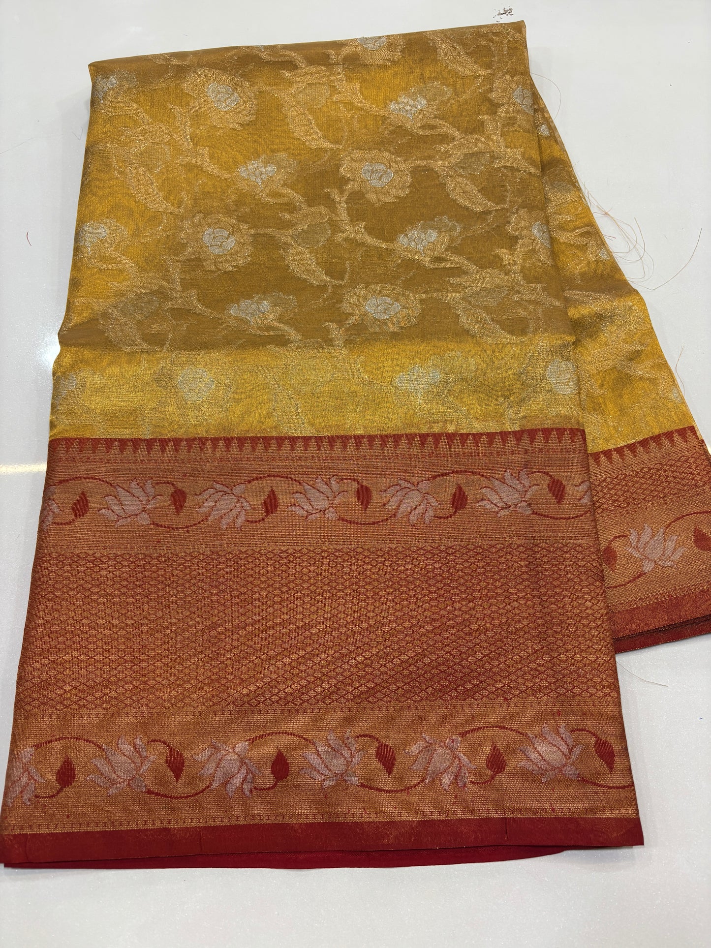 Banaras Gold Tissue Saree