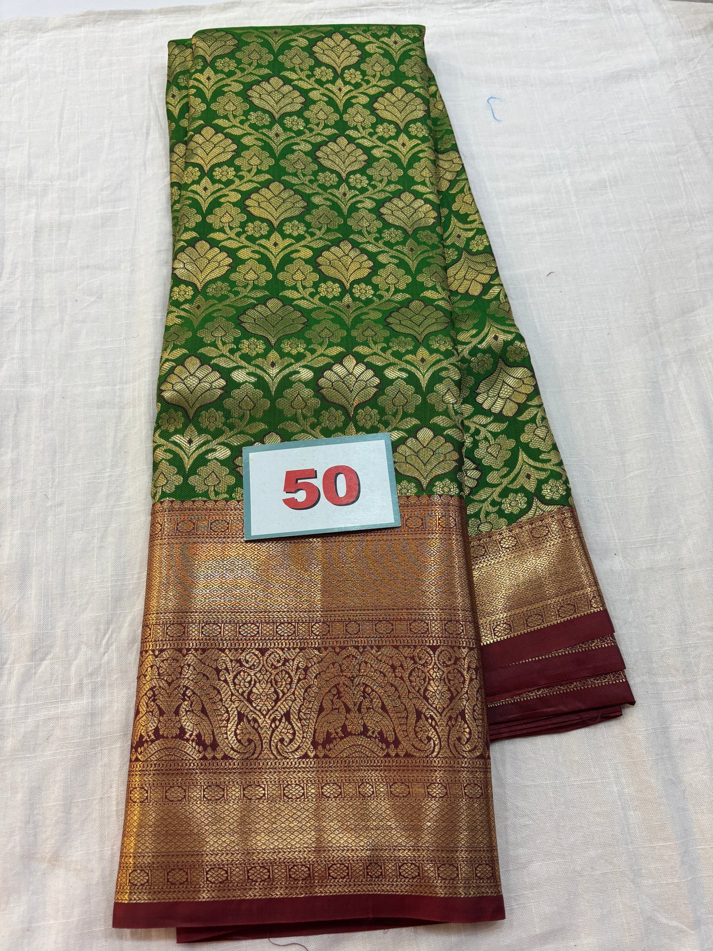 Semi Kanchi SIlk Saree-50