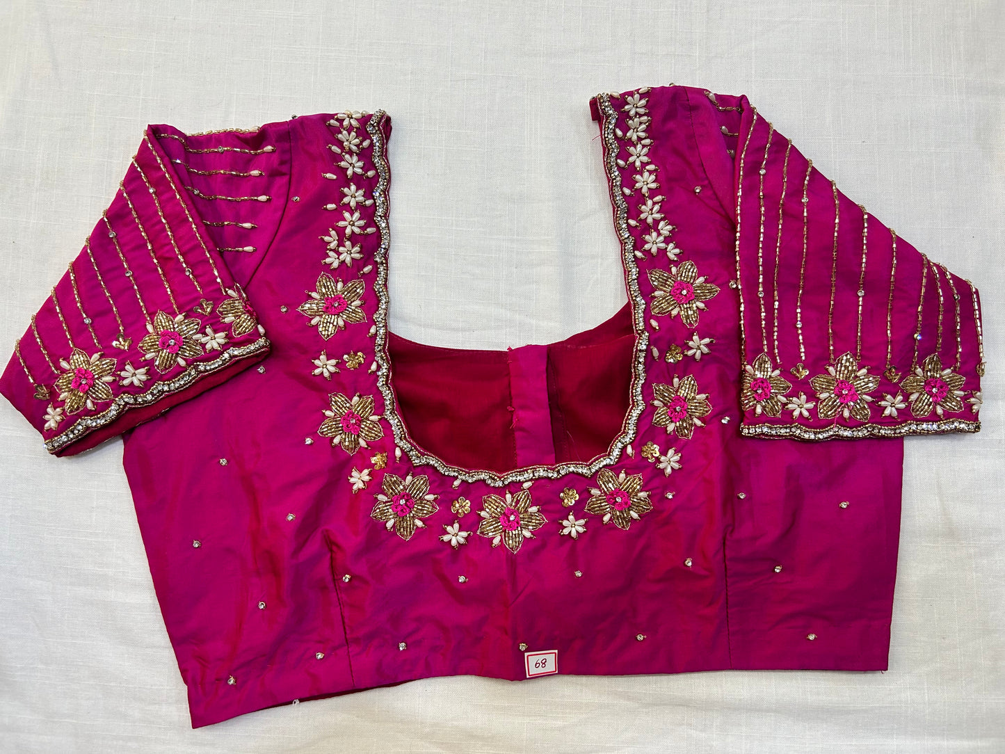 Maggam work Readymade blouse