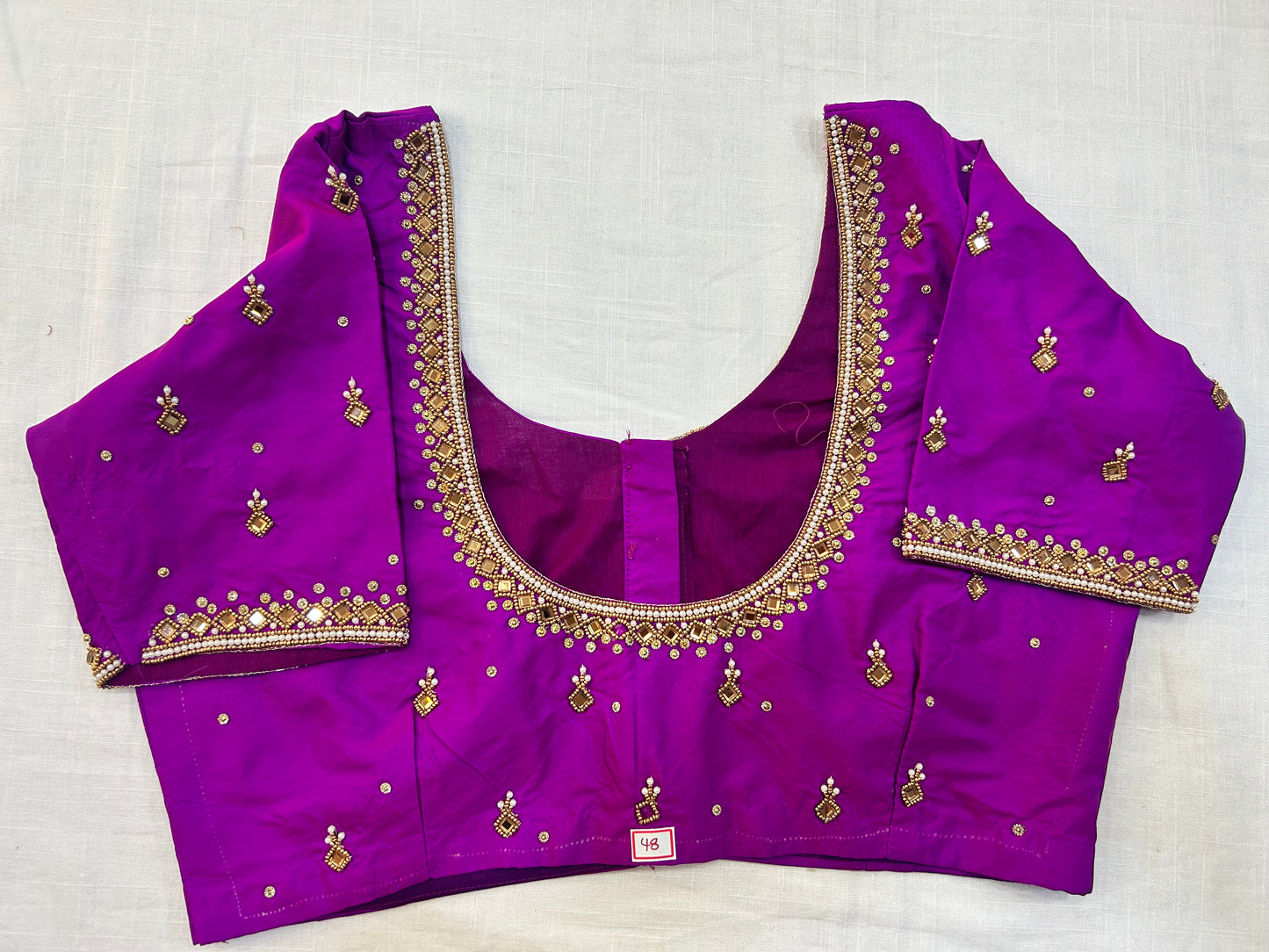 Readymade Maggam work blouses