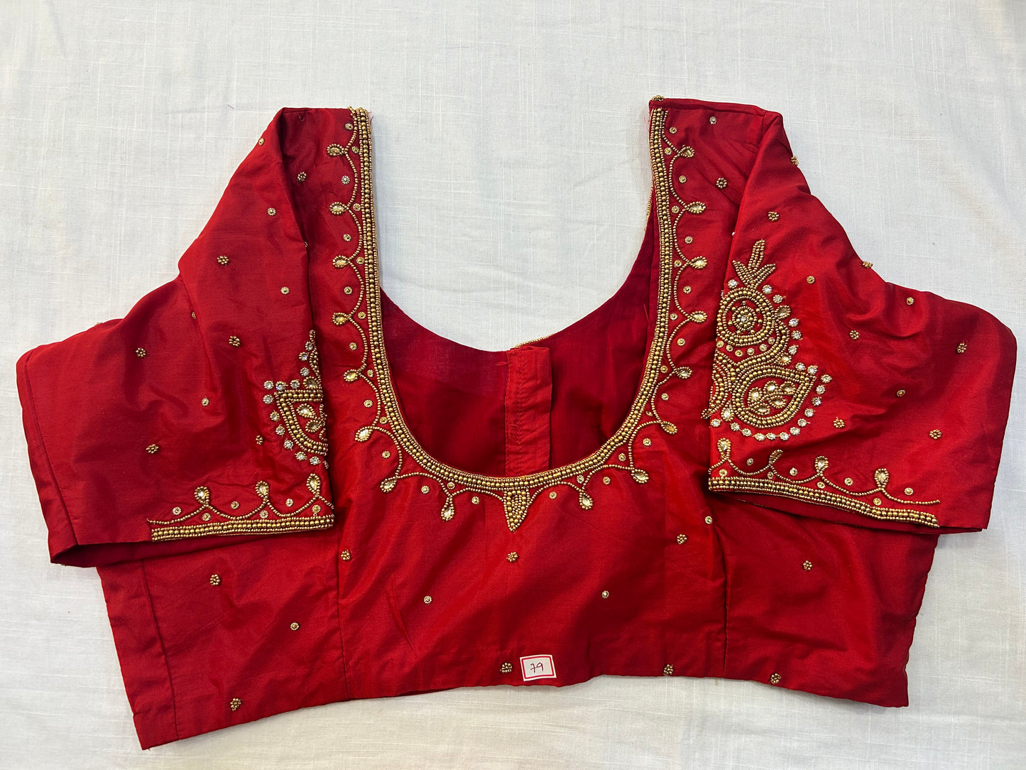 Maggam work Readymade blouse