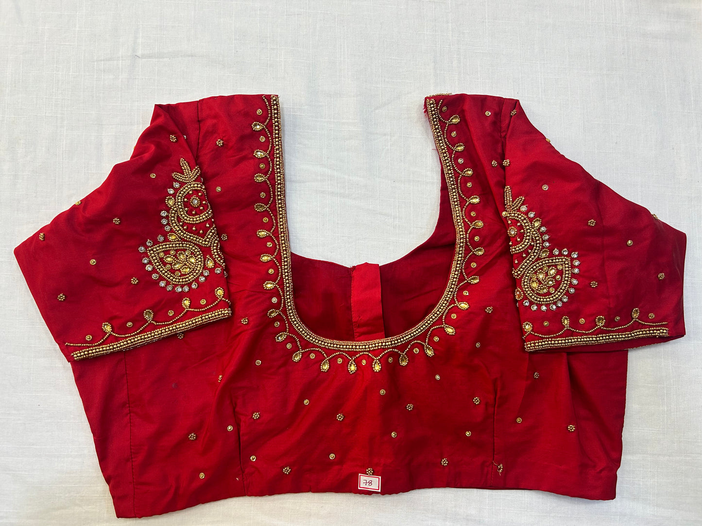 Maggam work Readymade blouse
