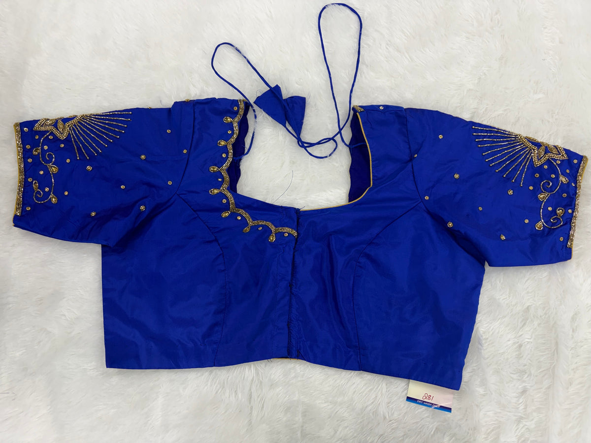Readymade Maggam work Blouse