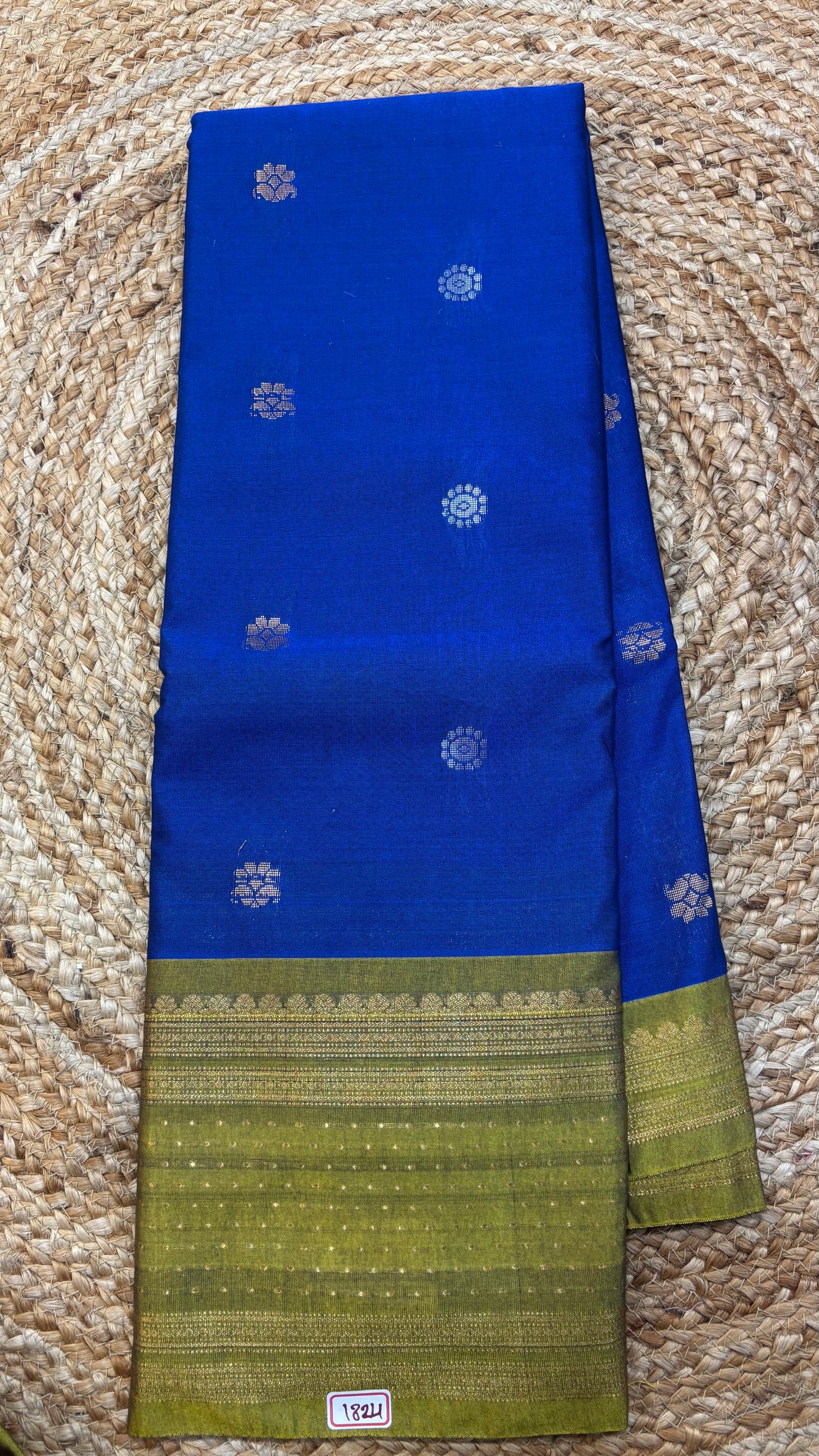 Semi Gadwal Gadwal Sico Vintage saree