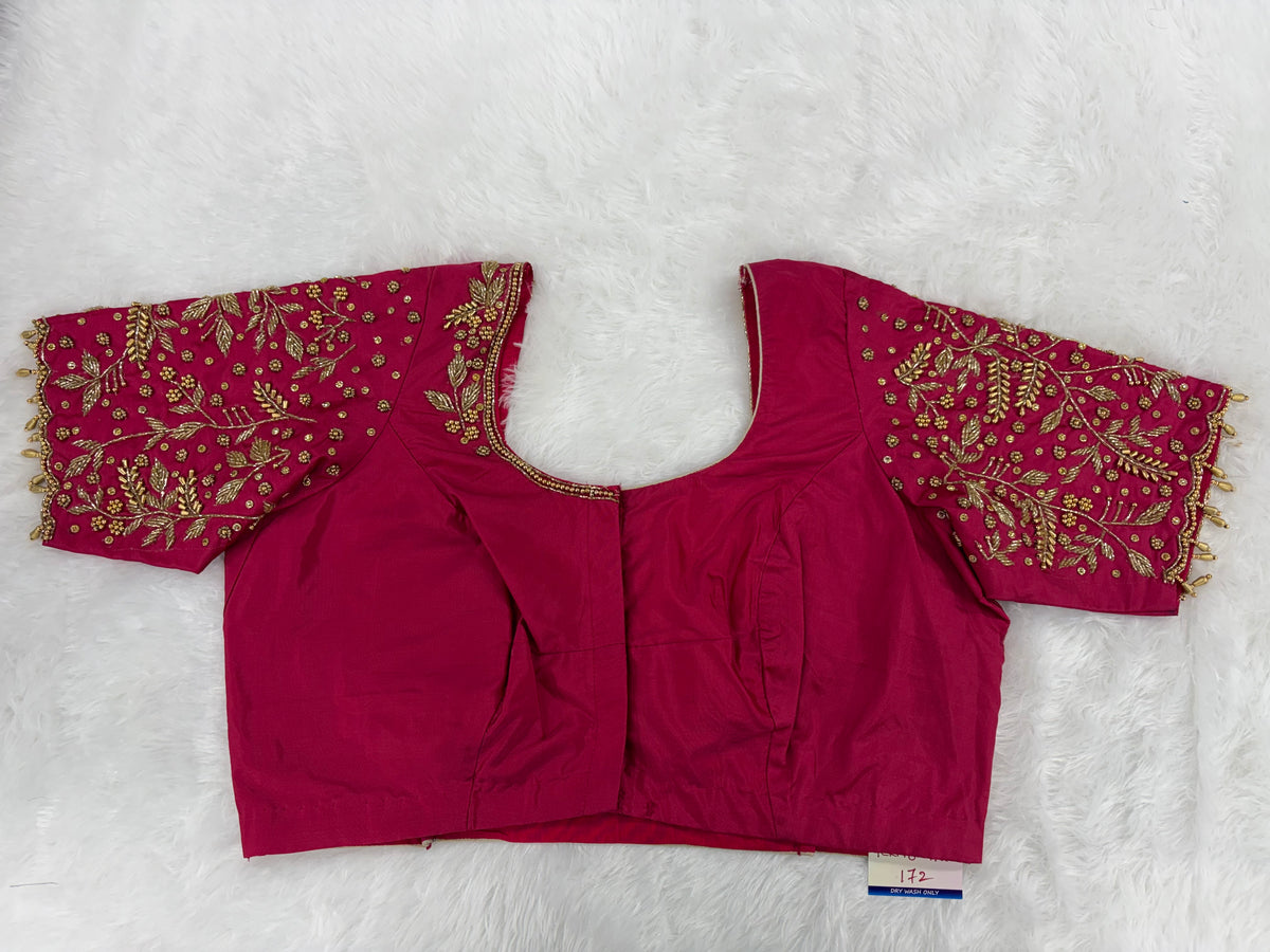 Readymade Maggam work Blouse