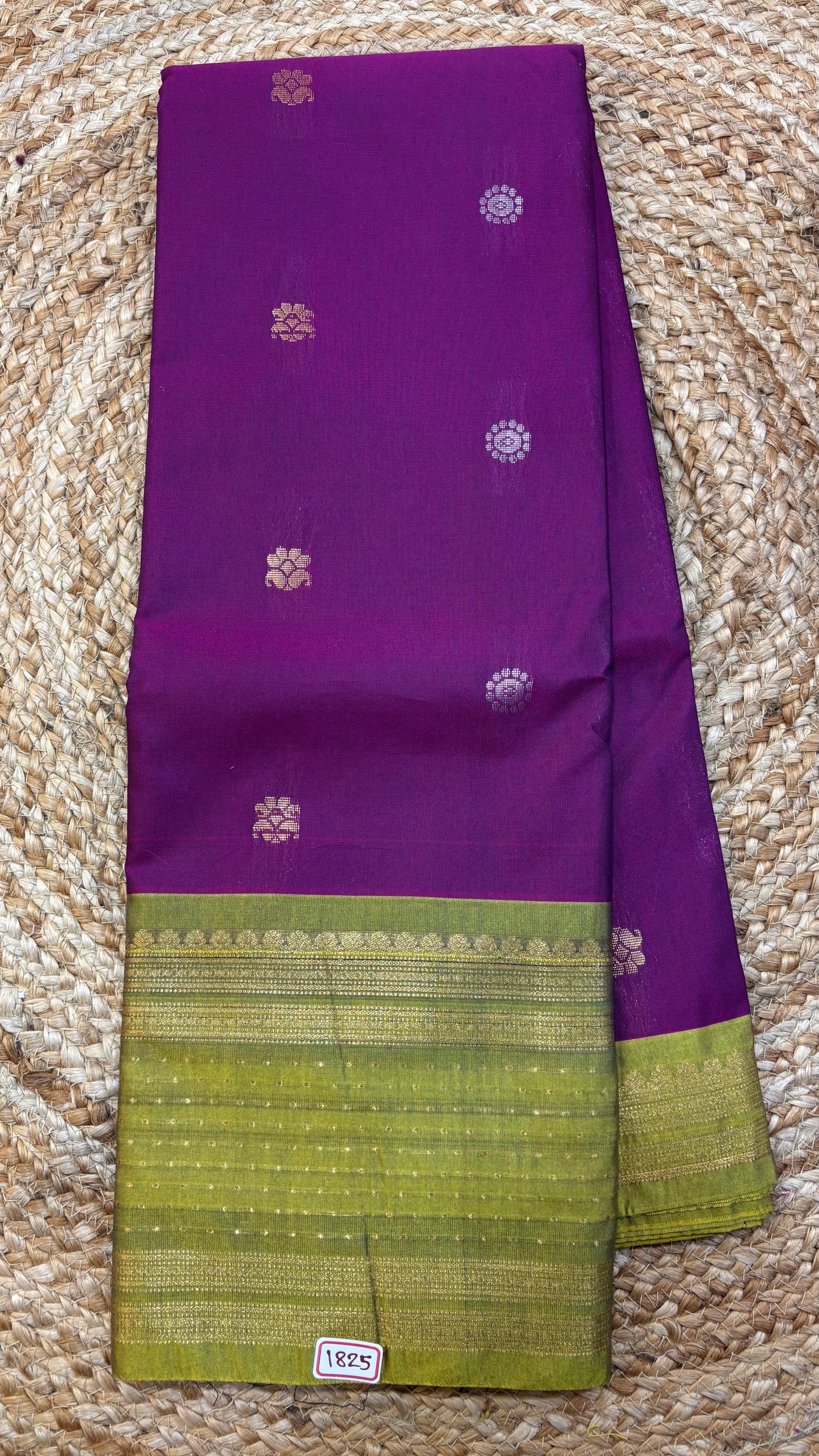Semi Gadwal Gadwal Sico Vintage saree