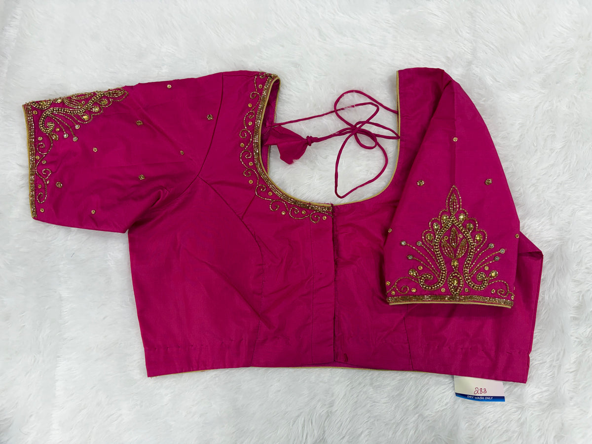 Readymade Maggam work Blouse