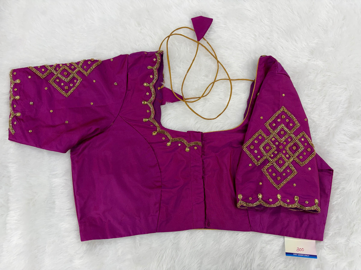 Readymade Maggam work Blouse