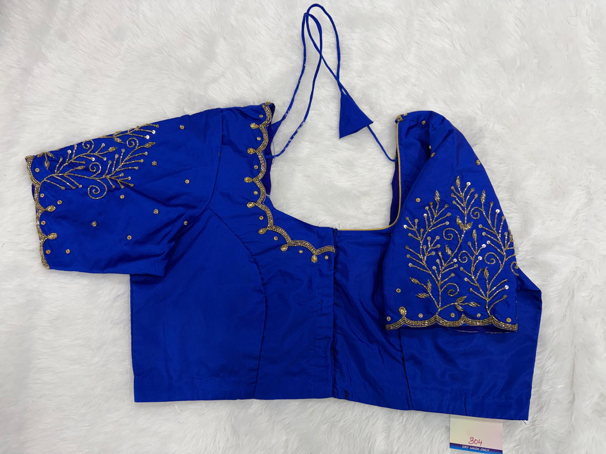 Readymade Maggam work Blouse