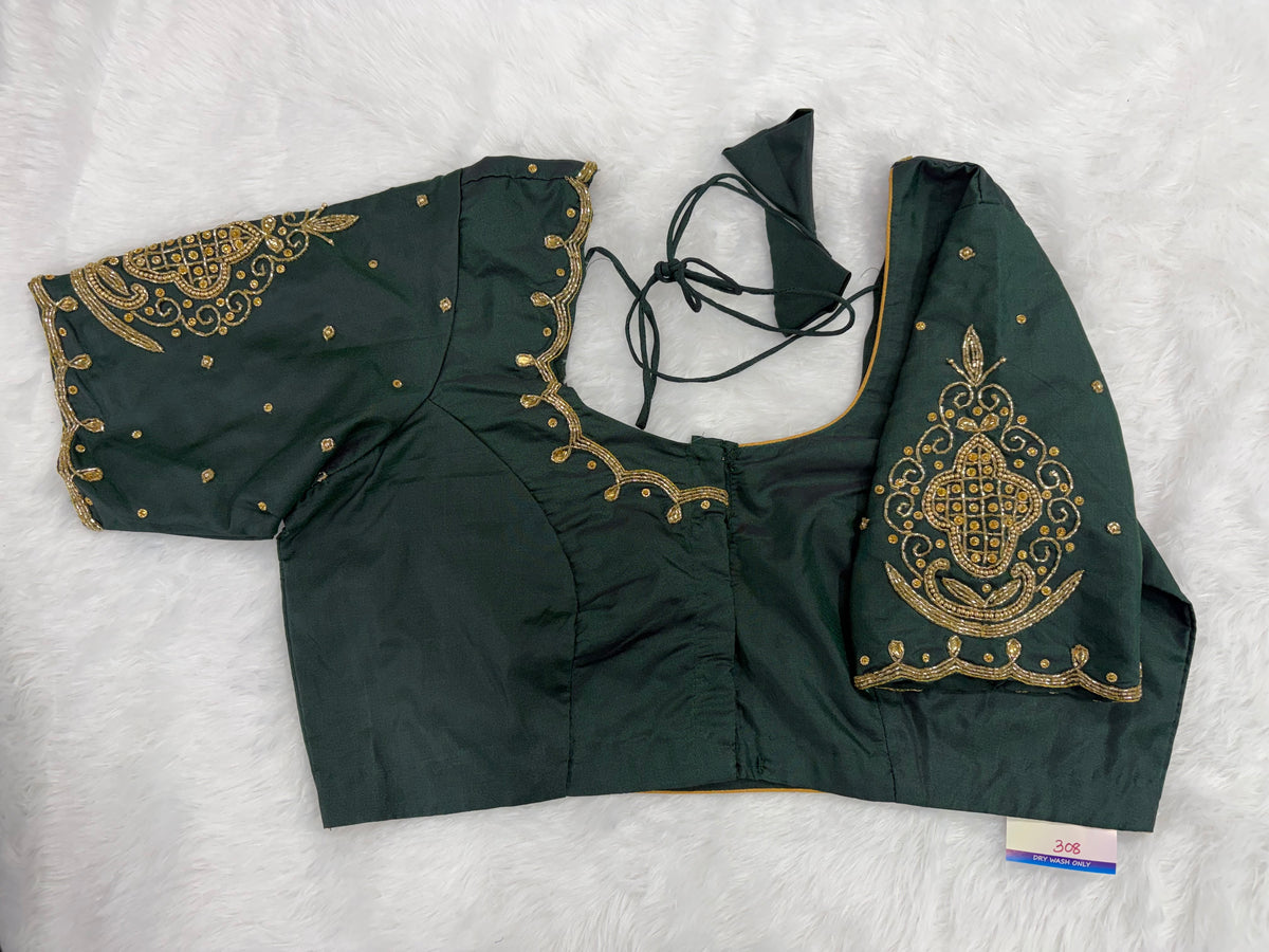 Readymade Maggam work Blouse
