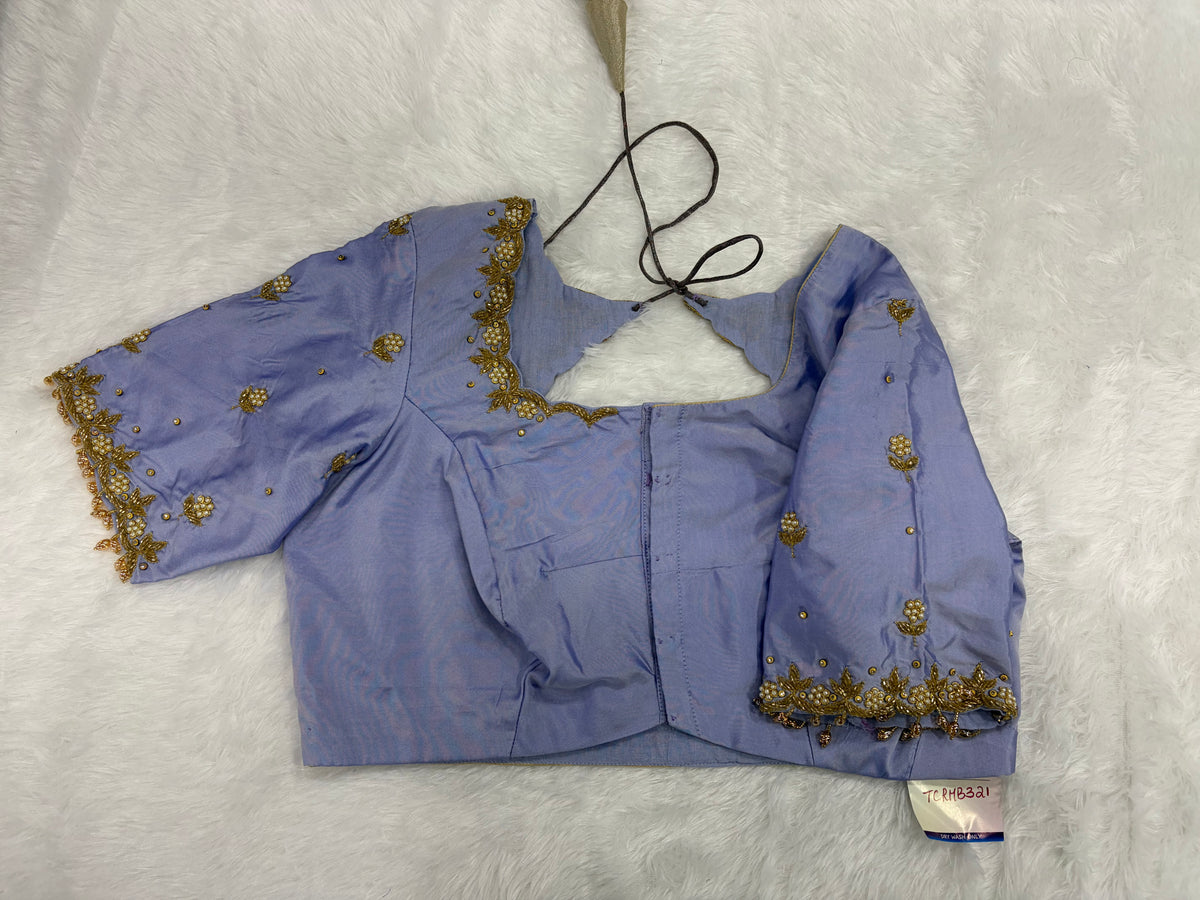 Readymade Maggam work Blouse