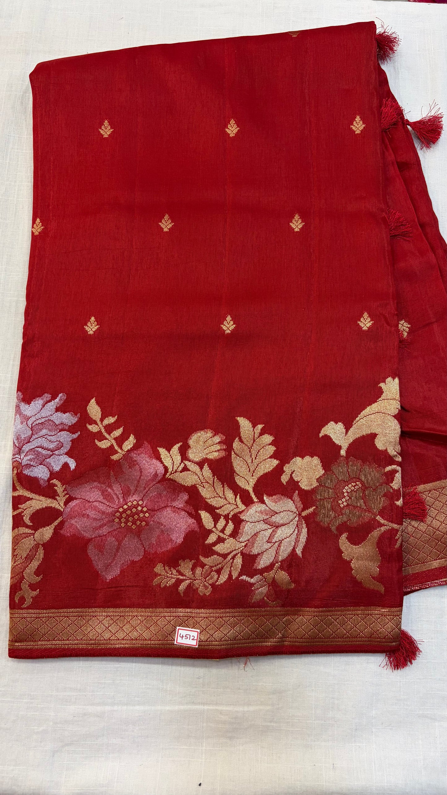 HO Meenakari Jamdani Saree