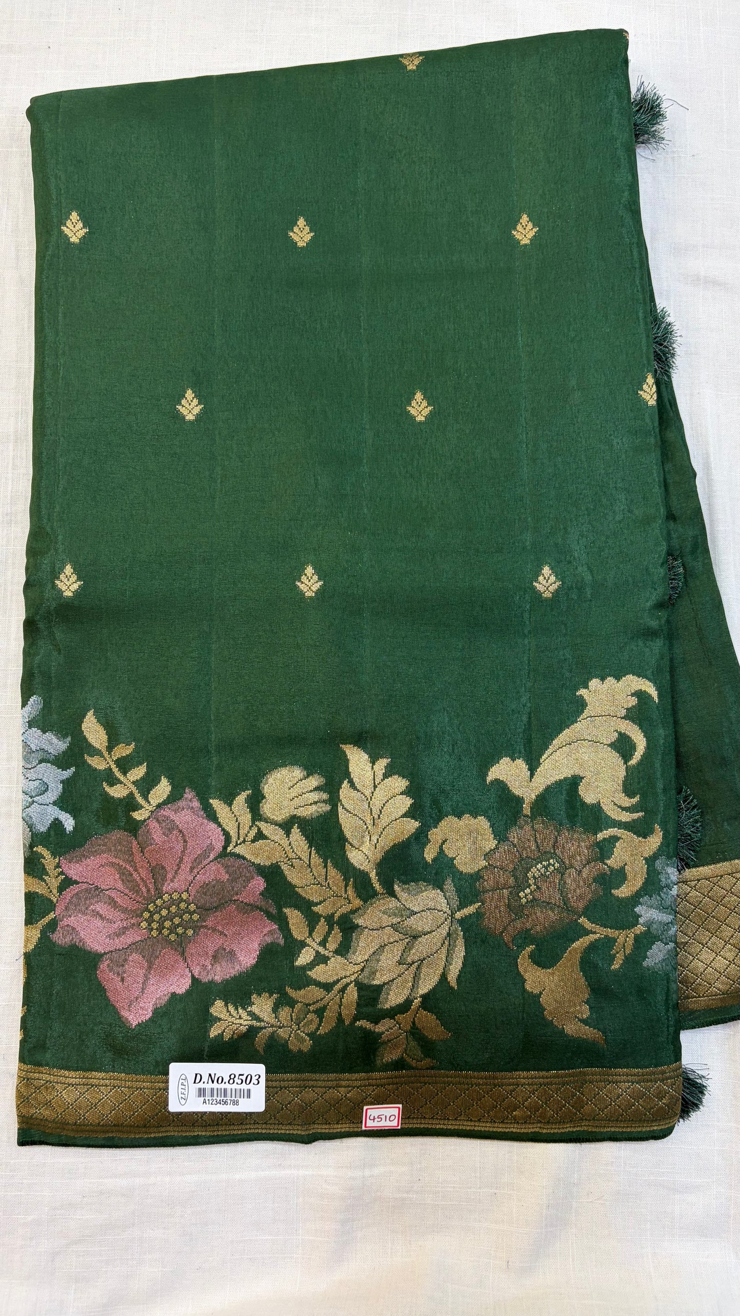 HO Meenakari Jamdani Saree