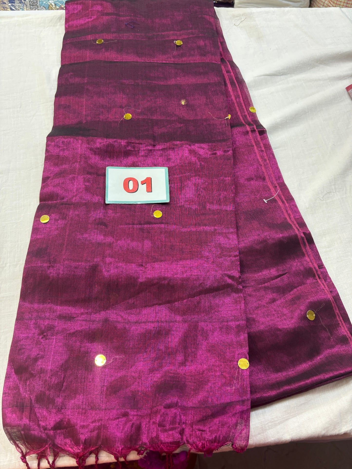 Tissue Butti Saree-1