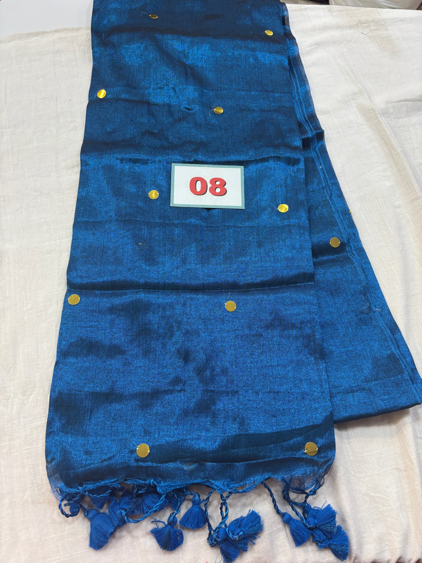 Tissue Butti Saree-8