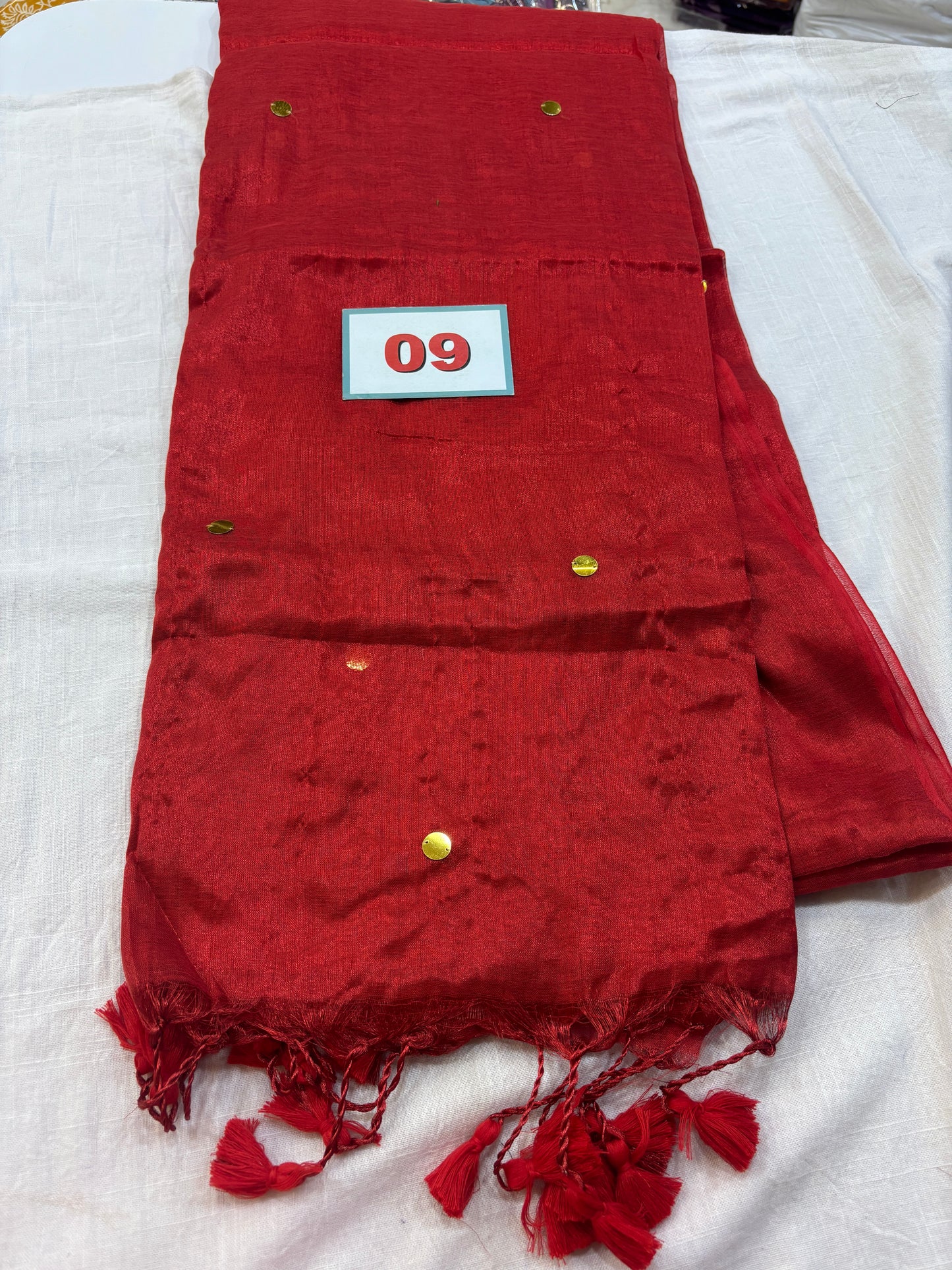 Tissue Butti Saree-9