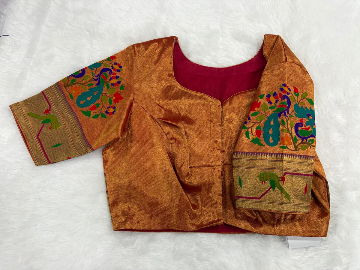 Readymade Paithani Blouse